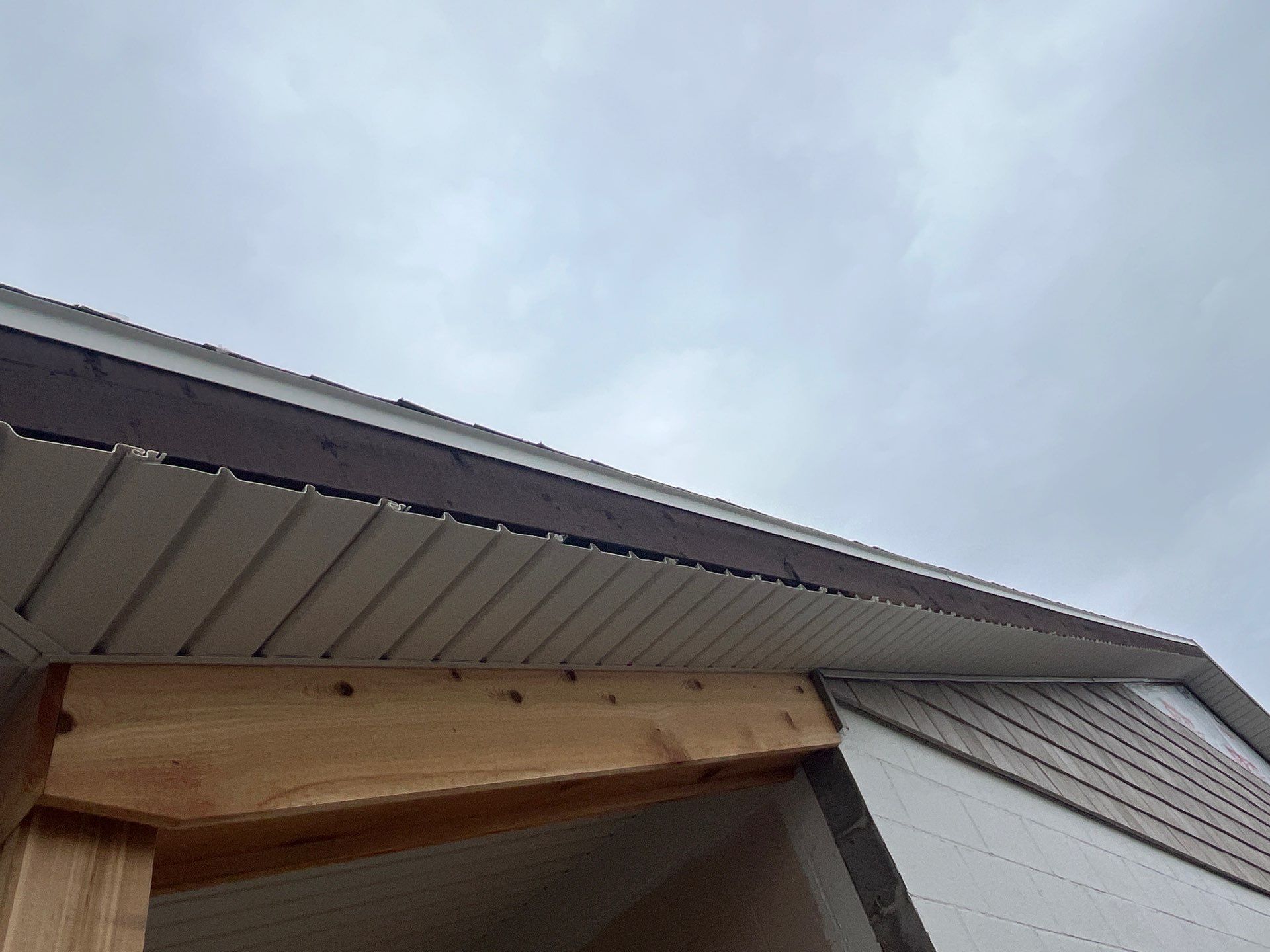 Commercial Roofing Installation using GAF Timberline HDZ Slate by Nitro Roofing and Construction
