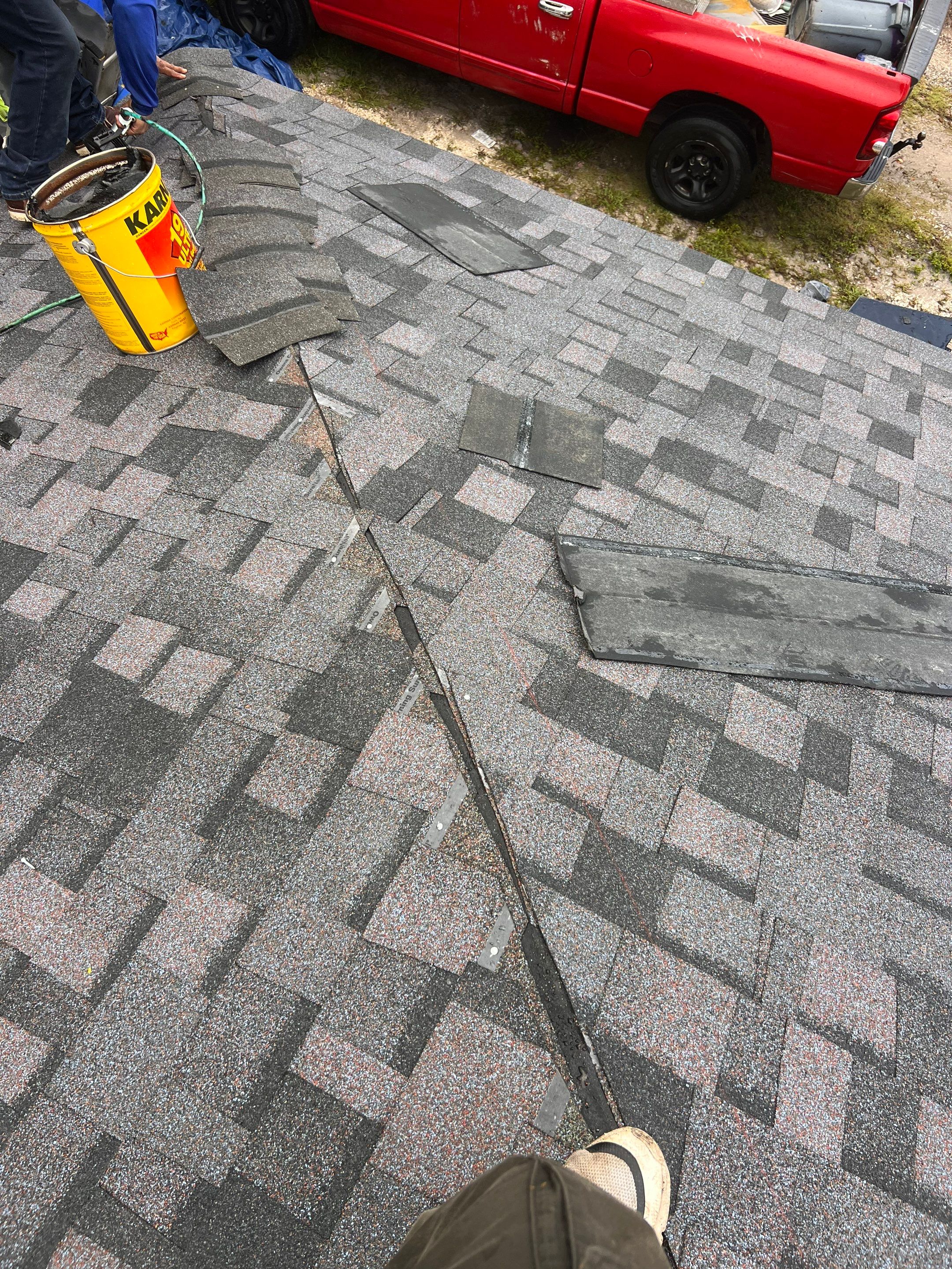 Project in St. Petersburg 33713 by Mitchell Roofing Company LLC 