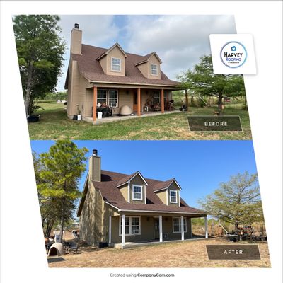 Residential Roofing Installation using Malarkey Vista AR