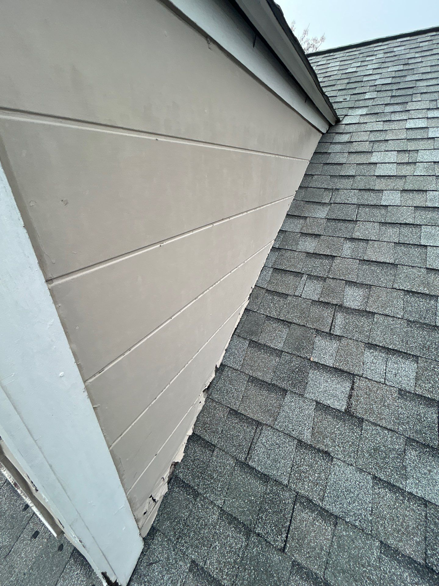 Exterior Damage using Inspection by Karcher Roofing & Construction