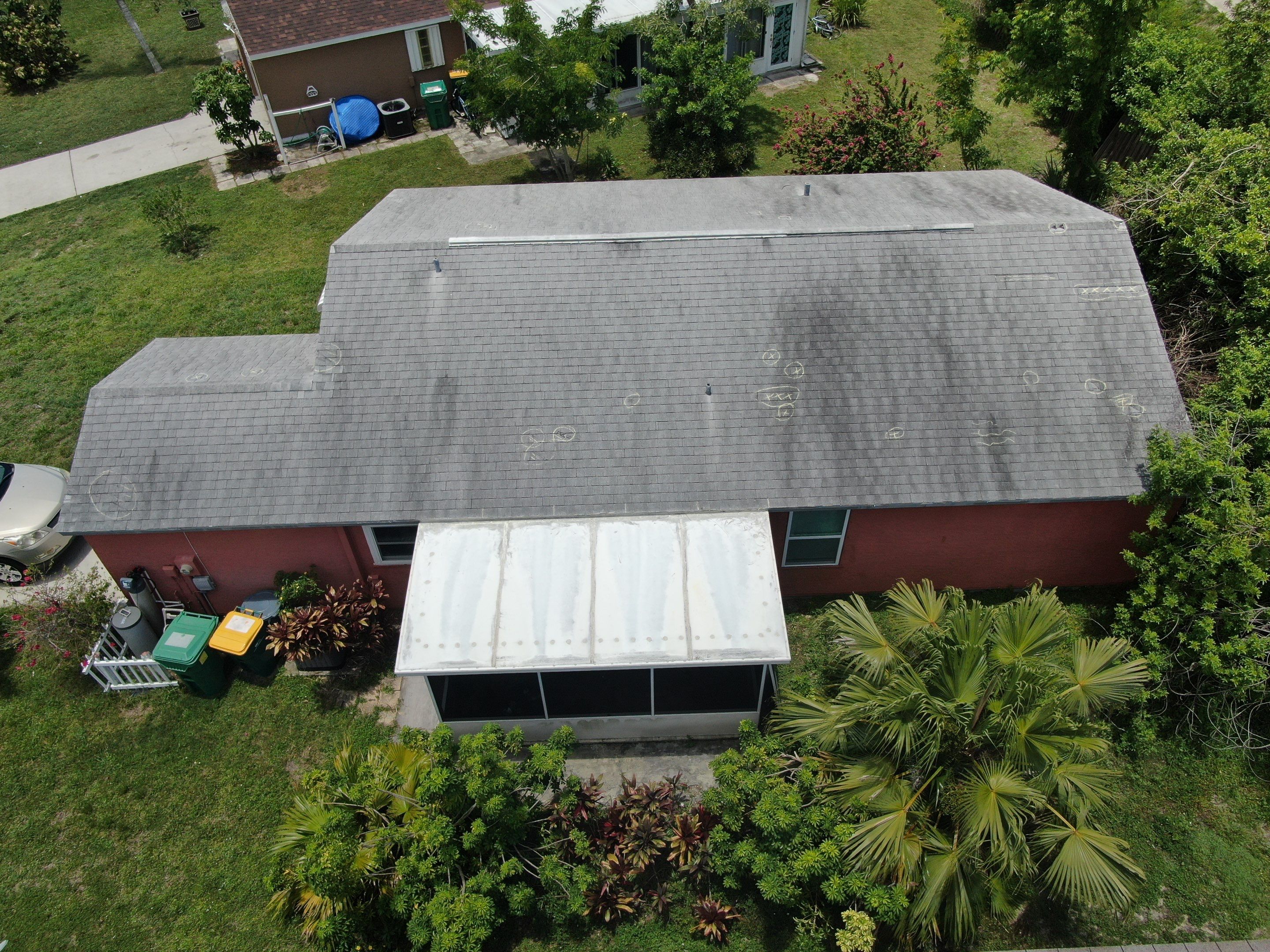 Roof Damage Claim in Port Charlotte by FLAPA & KeyStone