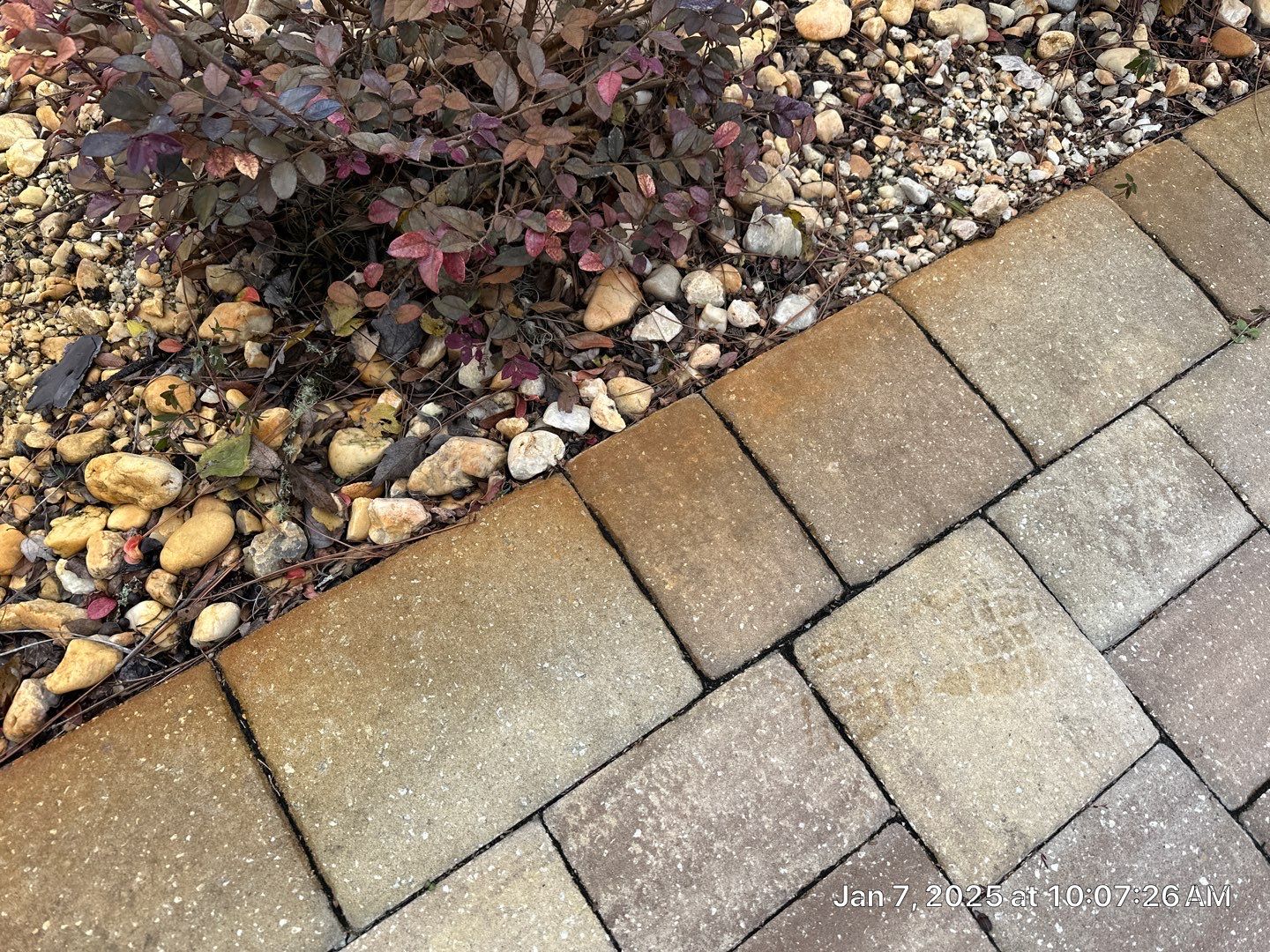 paver patio using Concrete Sealant by DuraSeal