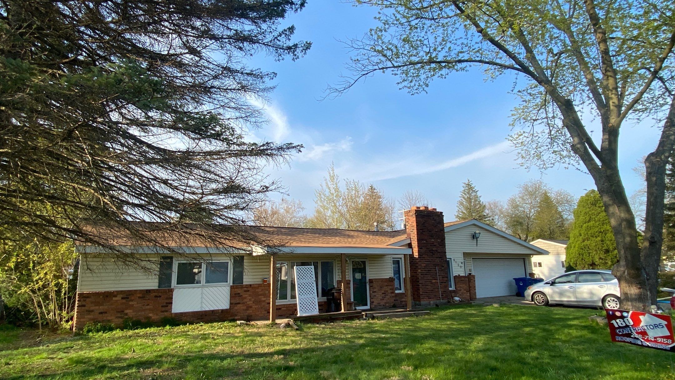 Roof Replacement using CertainTeed Landmark by 180 Contractors