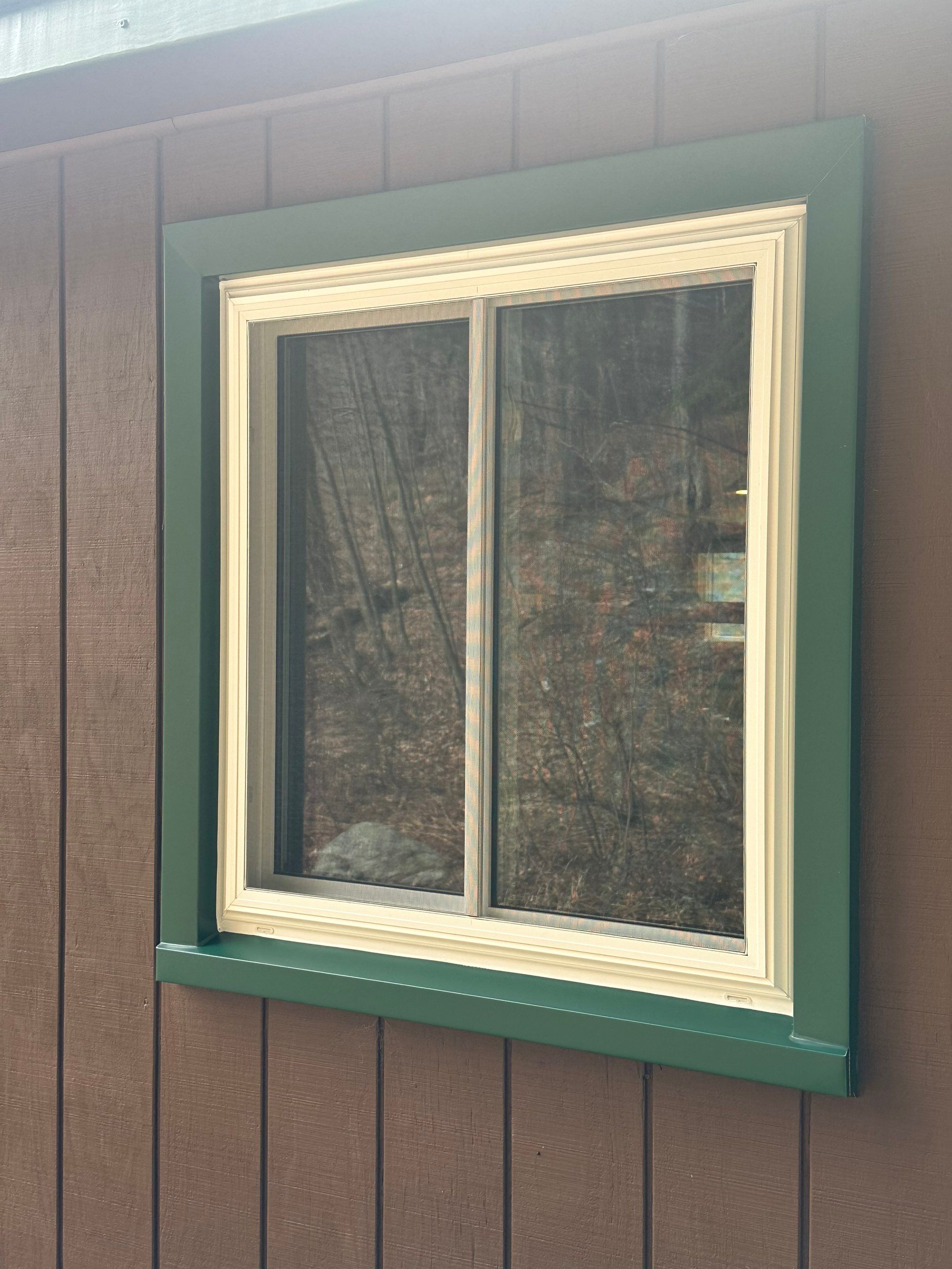 Window Installation in Stamford, VT  by Yankee Home Improvement