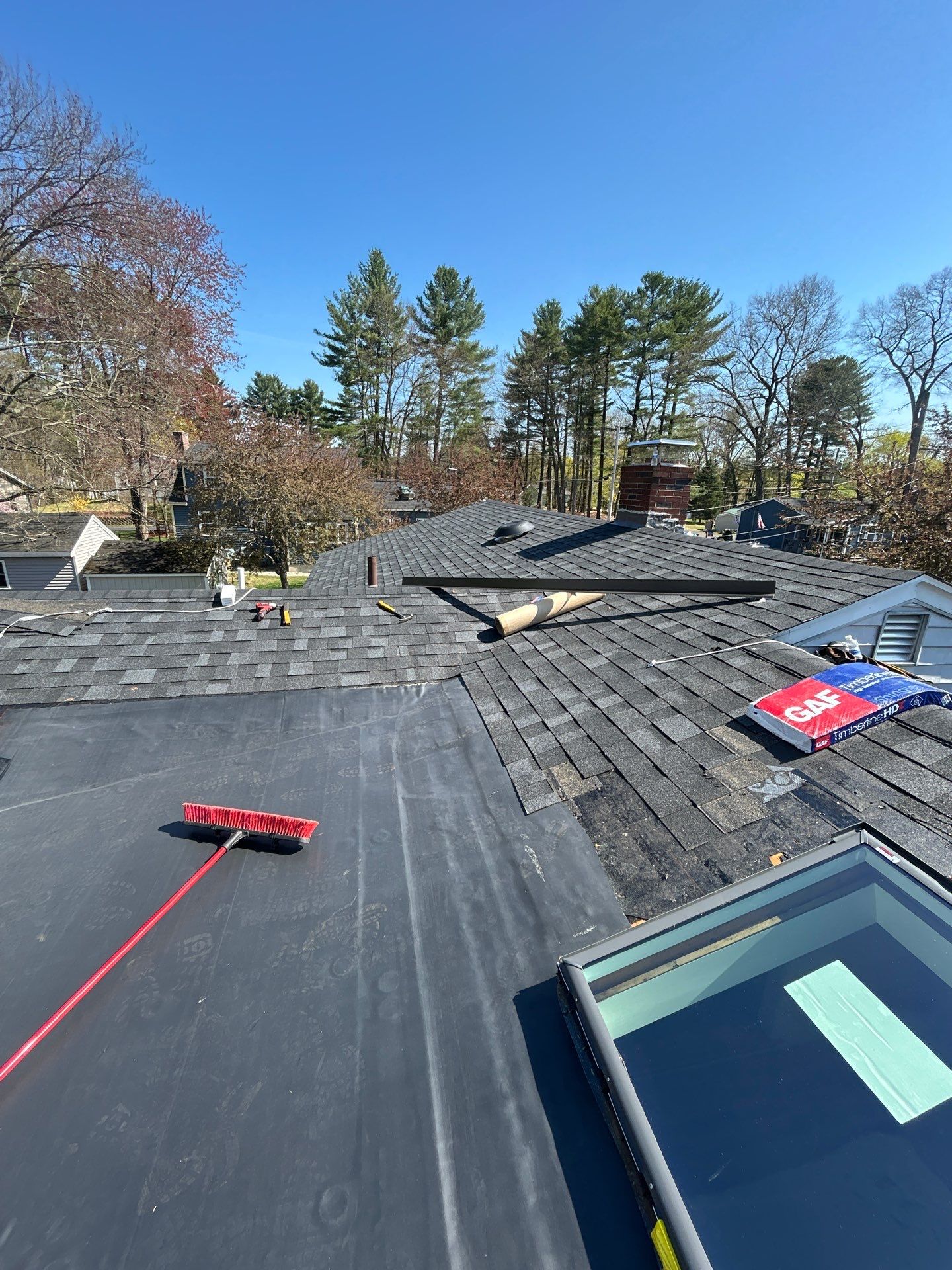 Flat Roofing & Skylights | Westford by Mighty Dog Roofing of Greater Middlesex County