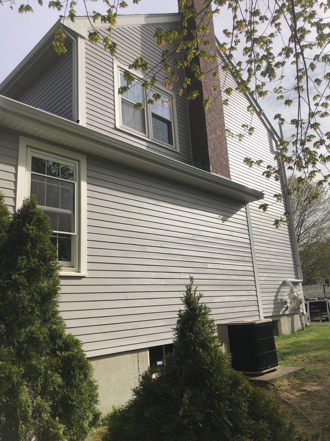 Siding Installation using James Hardie by UBrothers Construction