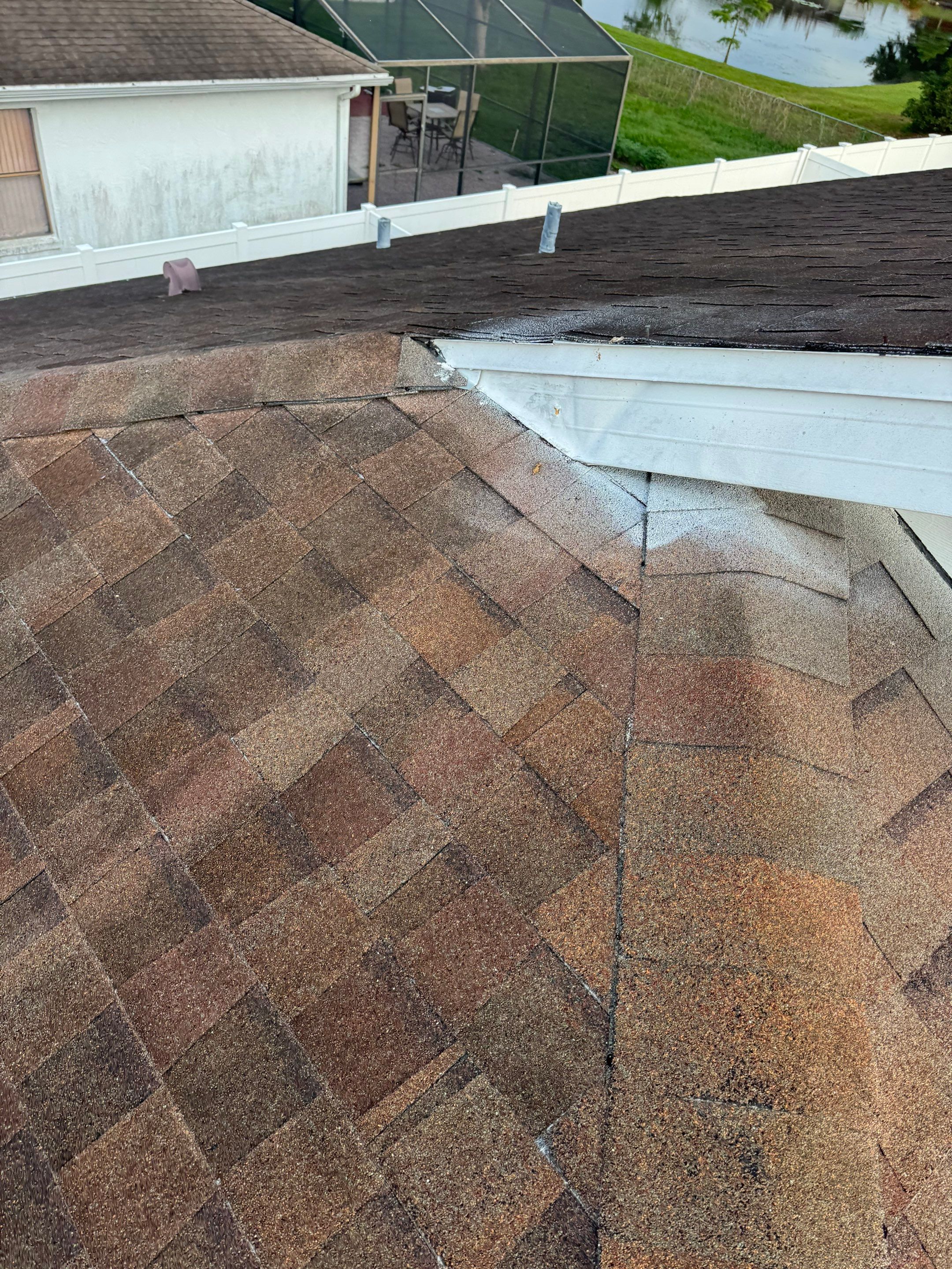 Residential Metal Roofing Installation and Gutter Replacement in Kissimmee by Pinnacle Roofing Group