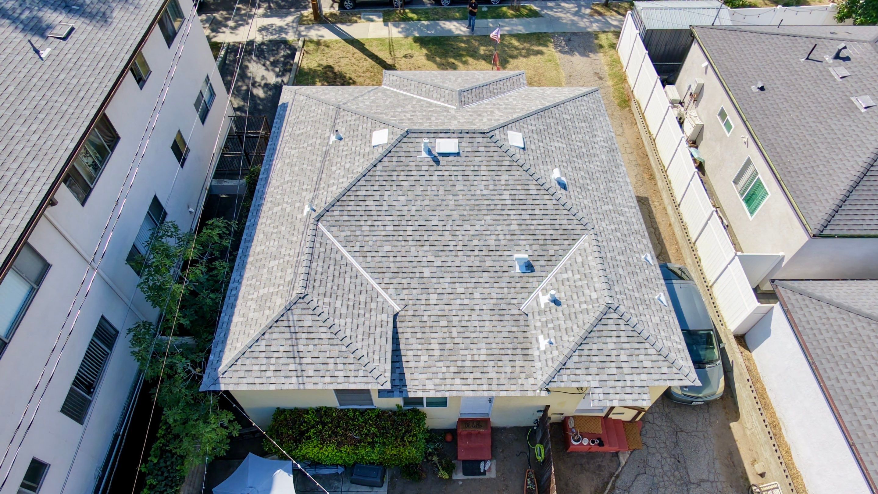 Residential Project in Glendale, CA by Hull Brothers Roofing