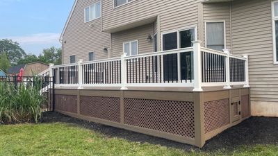 Deck Resurfacing in Montgomery, New Jersey