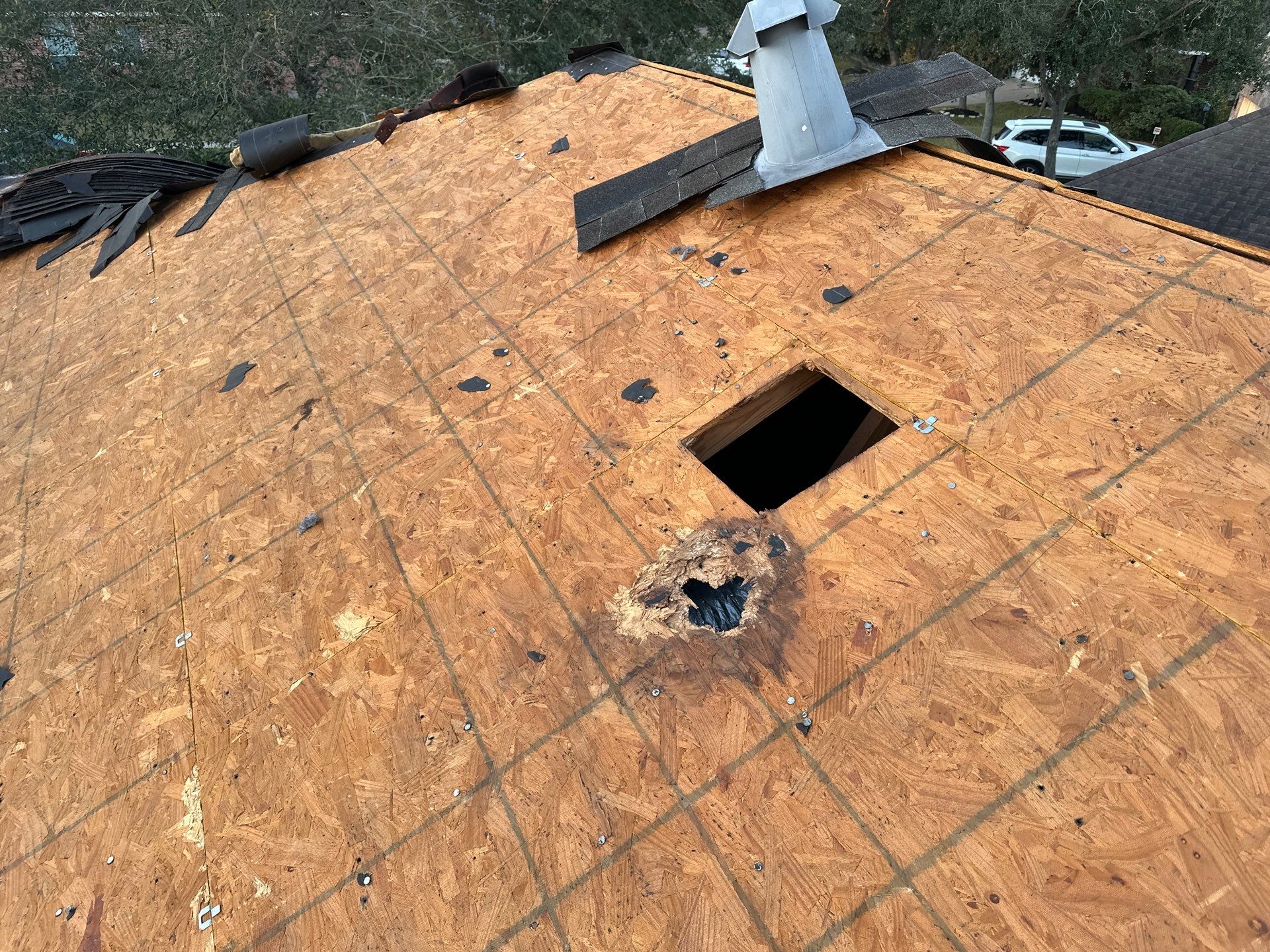 (WPI-8) HAND NAIL INSTALLATION by Motion Roofing