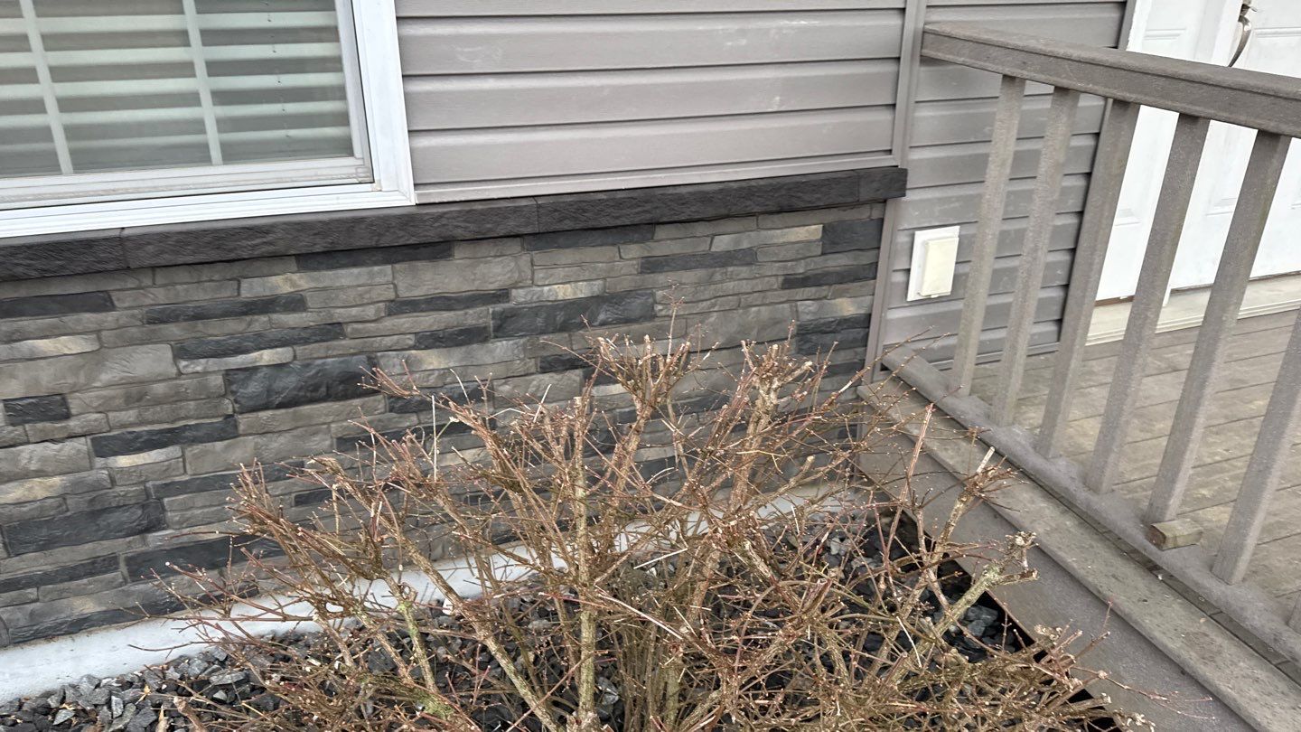 Siding Installation using Alside Coventry D4DL by Nitro Roofing and Construction
