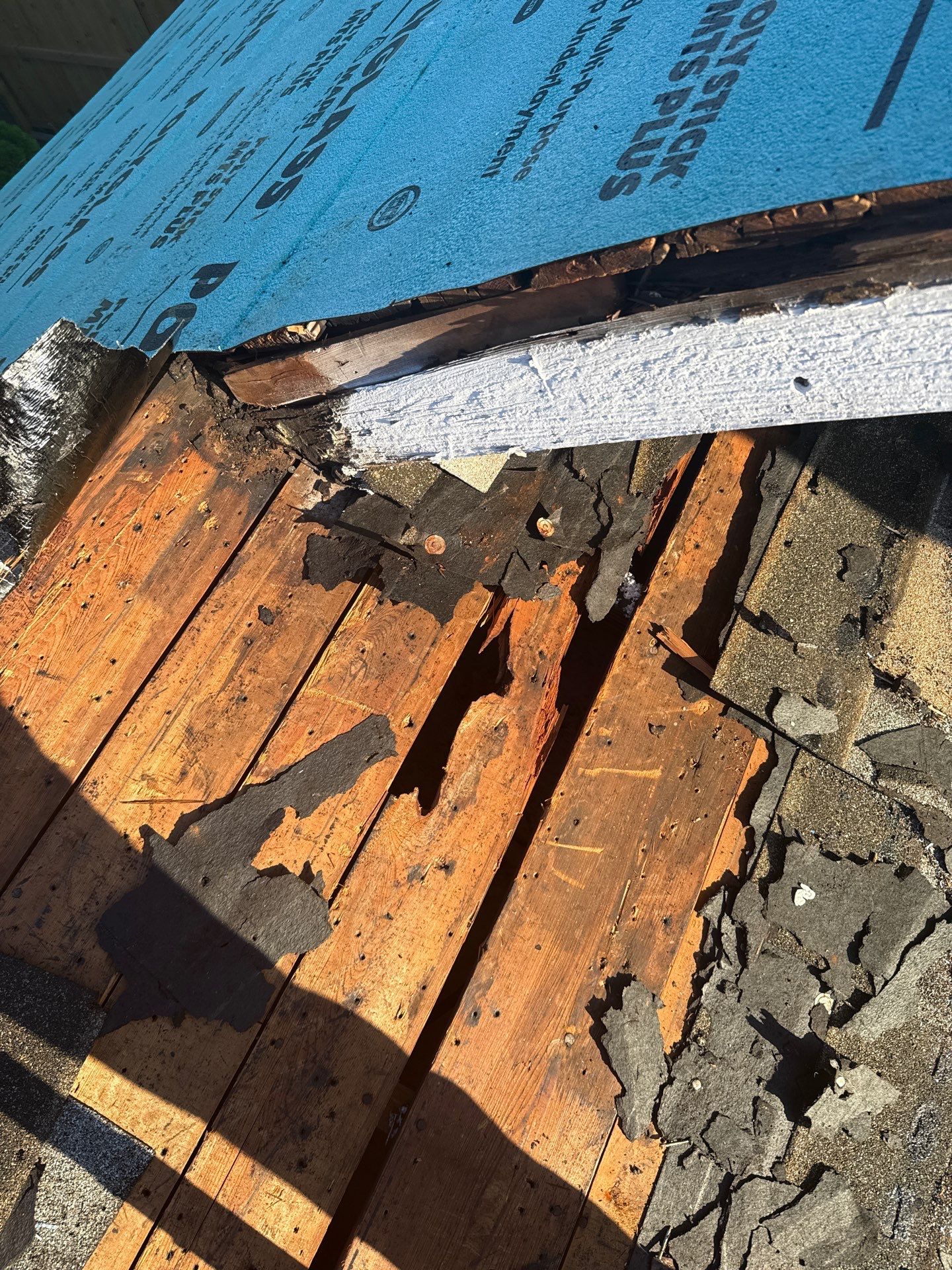 Project in St. Petersburg 33711 by Mitchell Roofing Company LLC