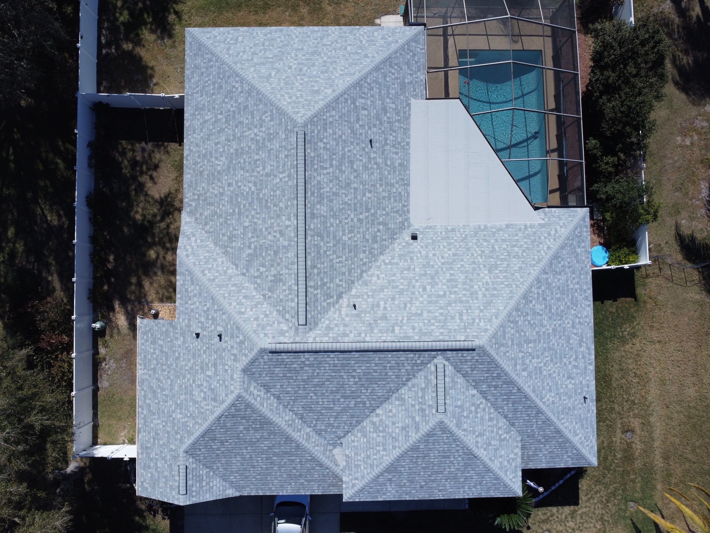 Roof replacement in Lutz, FL by Steadfast Roofing 