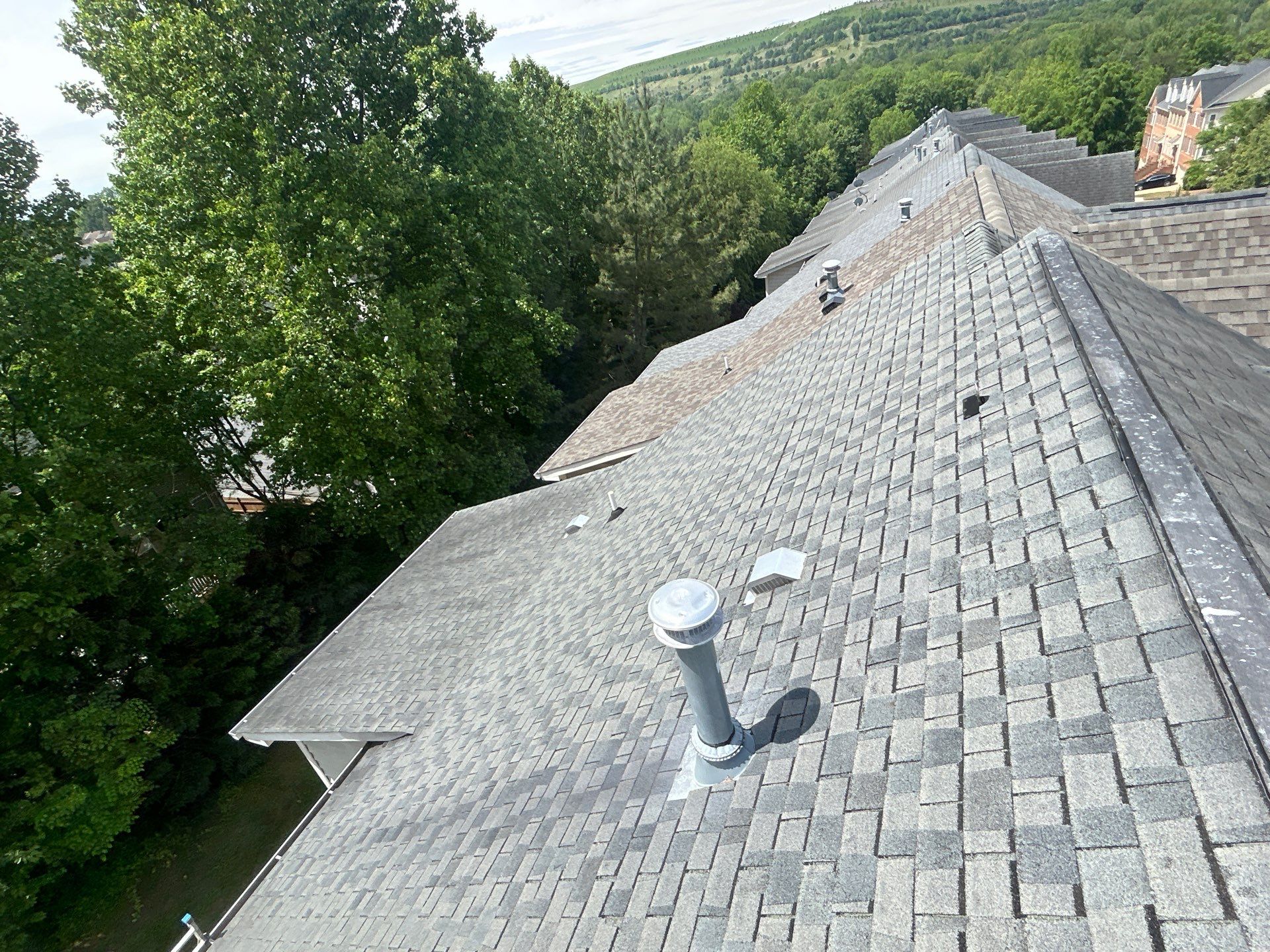 Lorton: Residential Roof Replacement with CertainTeed Landmark in Colonial Slate by RM Banning, Inc.