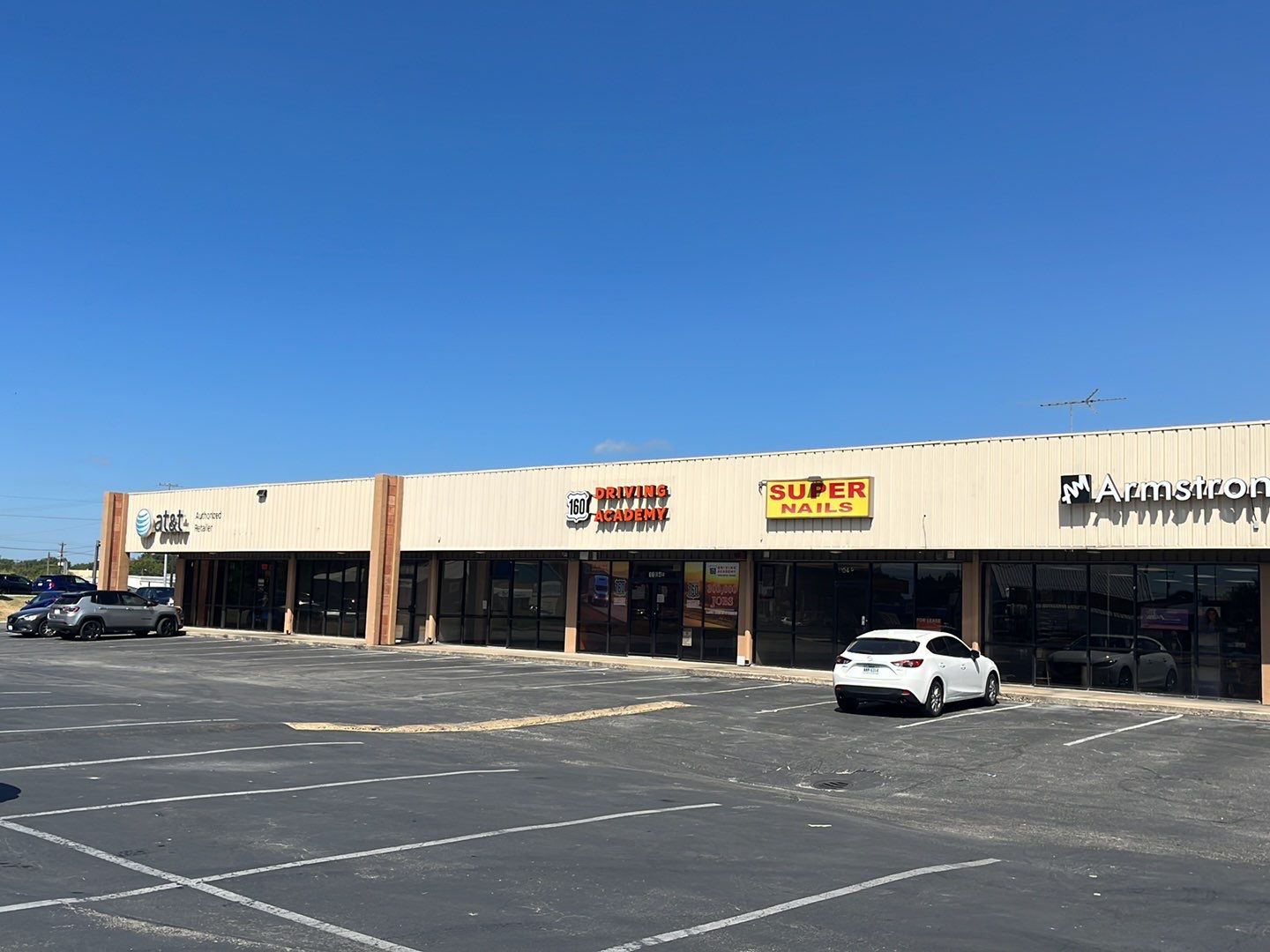 Revitalizing Commerce: A Vibrant Makeover for Your Business Storefronts by 360 Painting Central Texas 