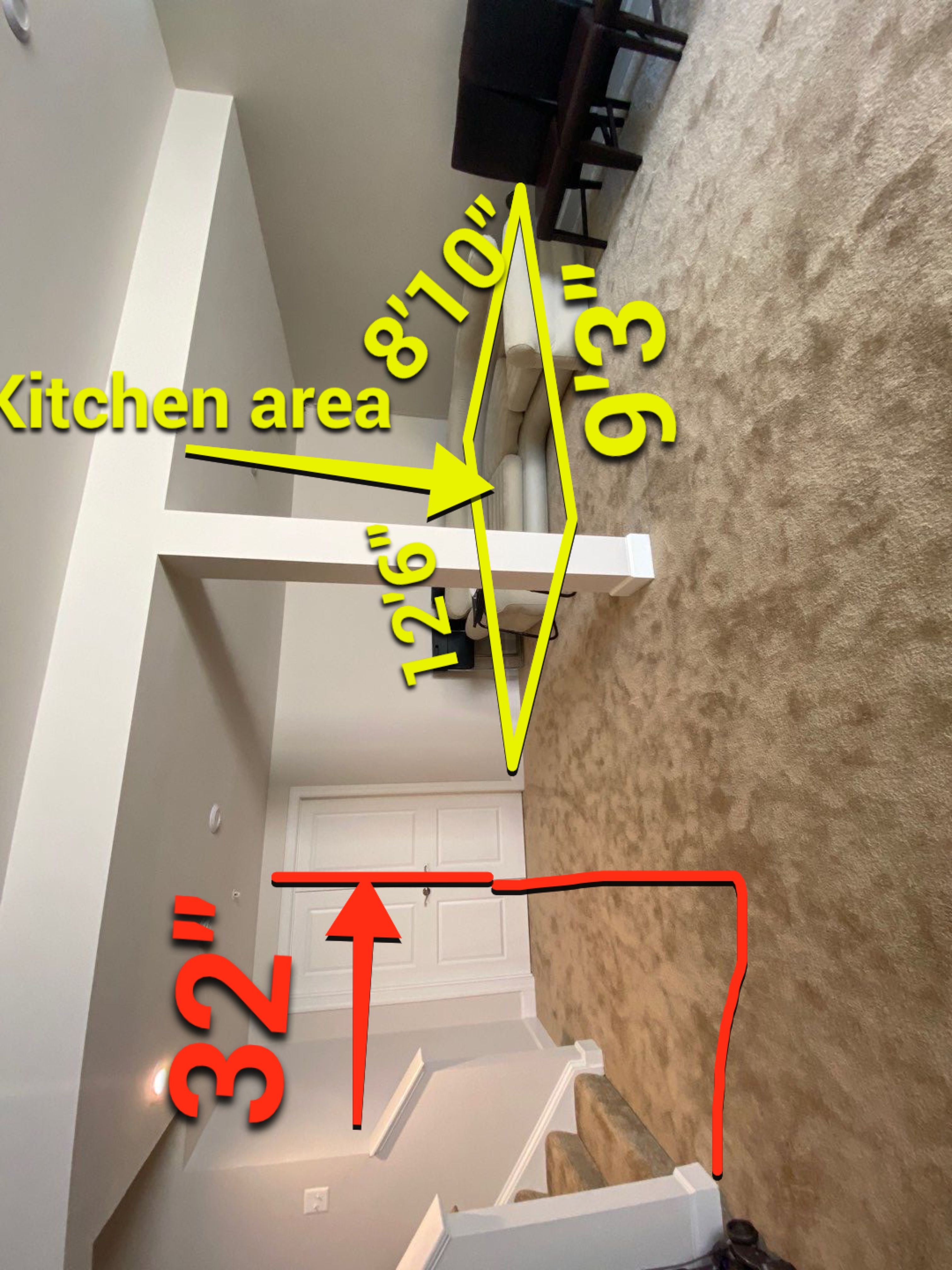 Basement Remodel using new construction by Jesus Master Handyman LLC 
