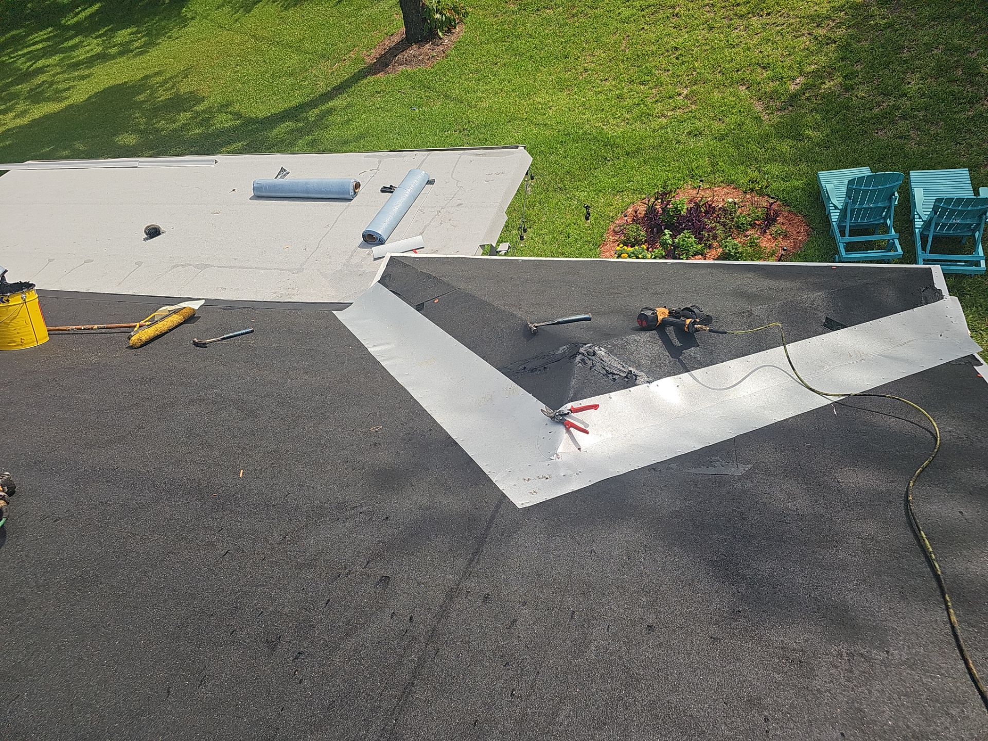 Project in Palm Harbor 34684 by Mitchell Roofing Company LLC 