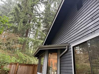 Residential Gutter/Roof Repair in Gig Harbor, WA