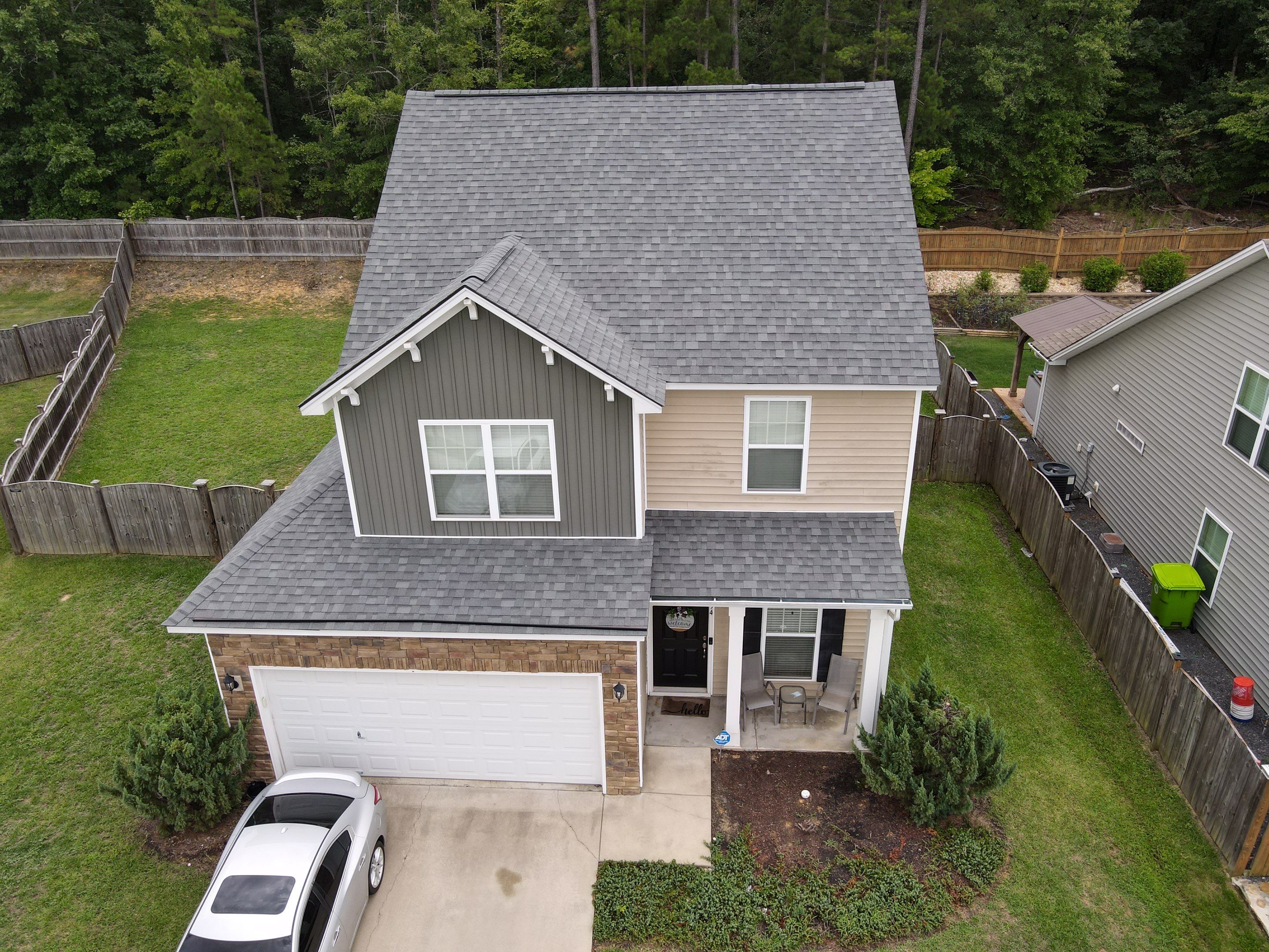 Residential Roofing Installation using Owens Corning® Oakridge Estate Gray by Indigo State Roofing