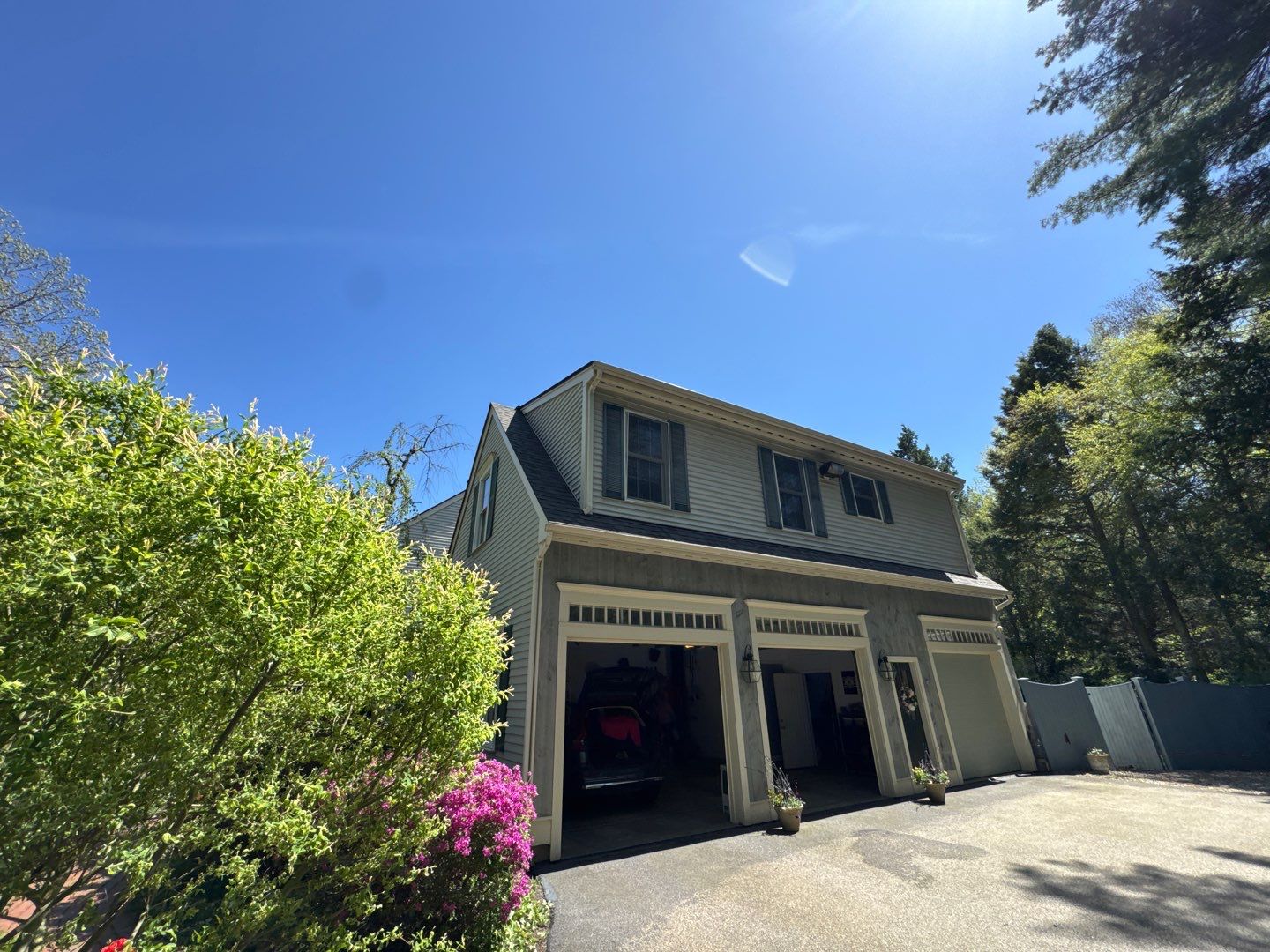 Veterans Helping Veterans – Full Roof Transformation with Owens Corning Driftwood! by Sensible Home Solutions