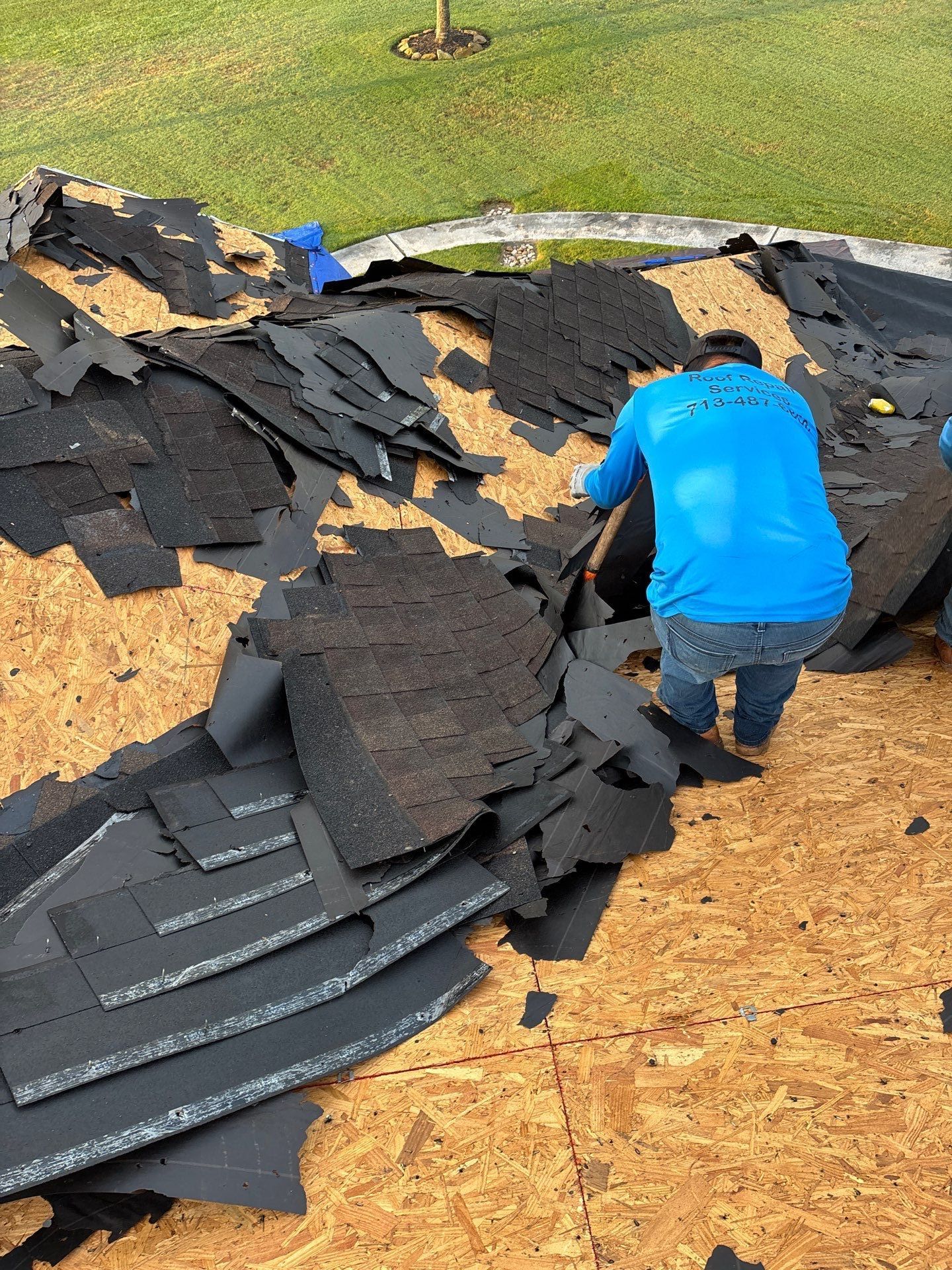 Roof Replacement El Campo by Roof Repair Services LLC