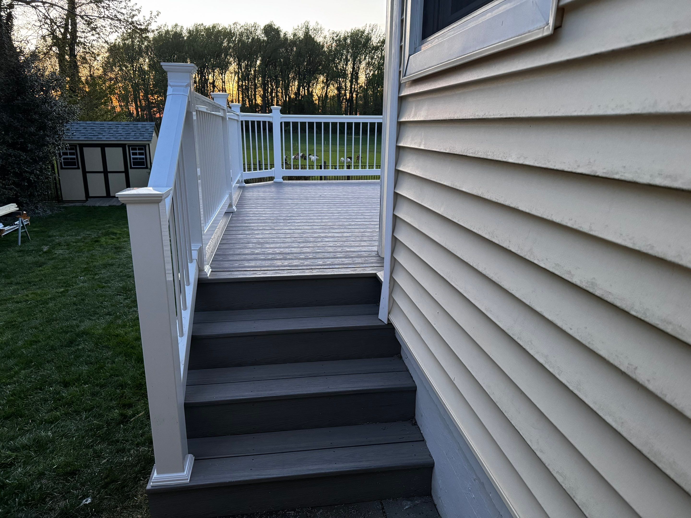 Deck Resurface in Doylestown, Pennsylvania by deck guardian