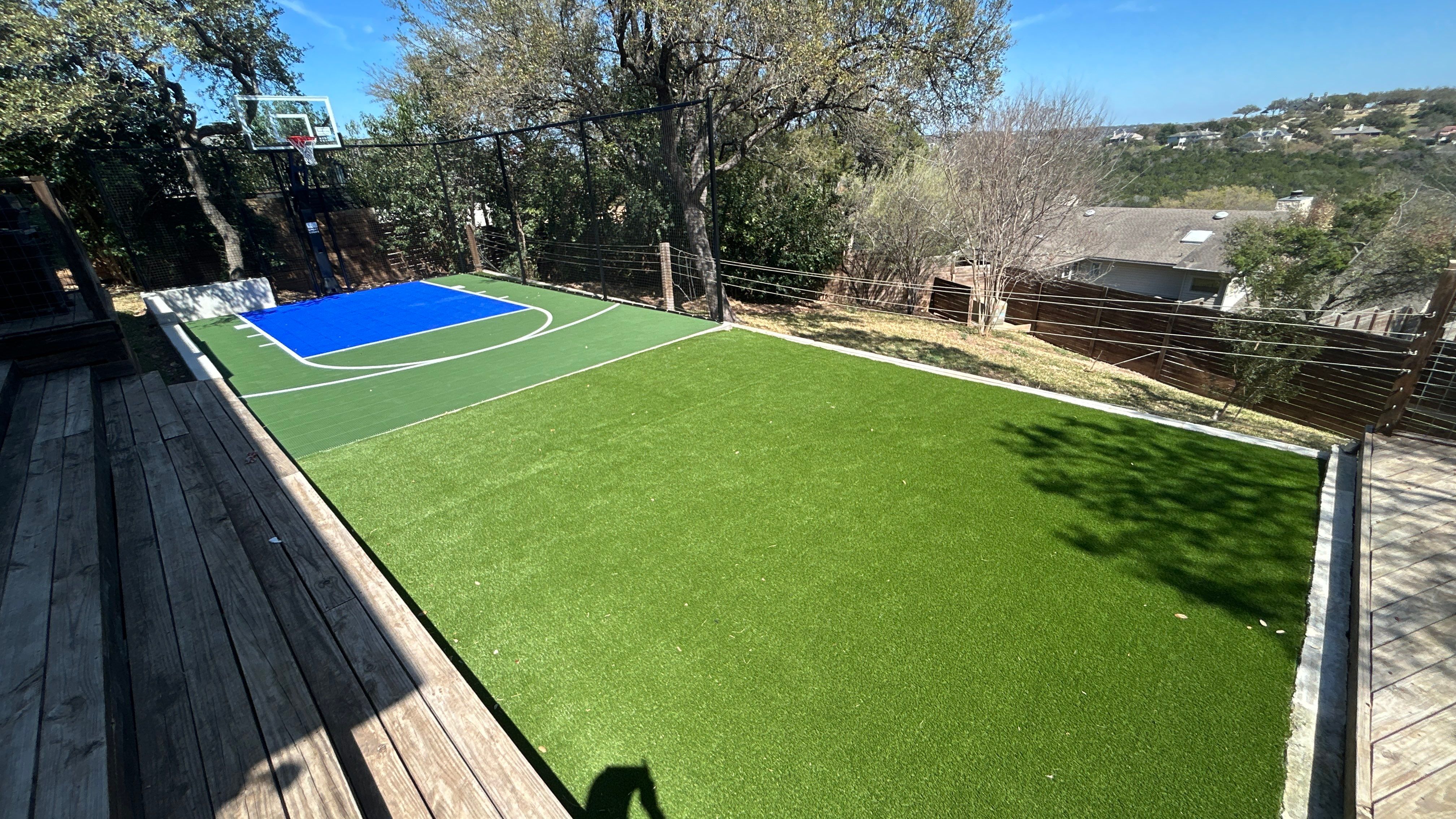 Withers 20 X 30 by Sport Court Austin
