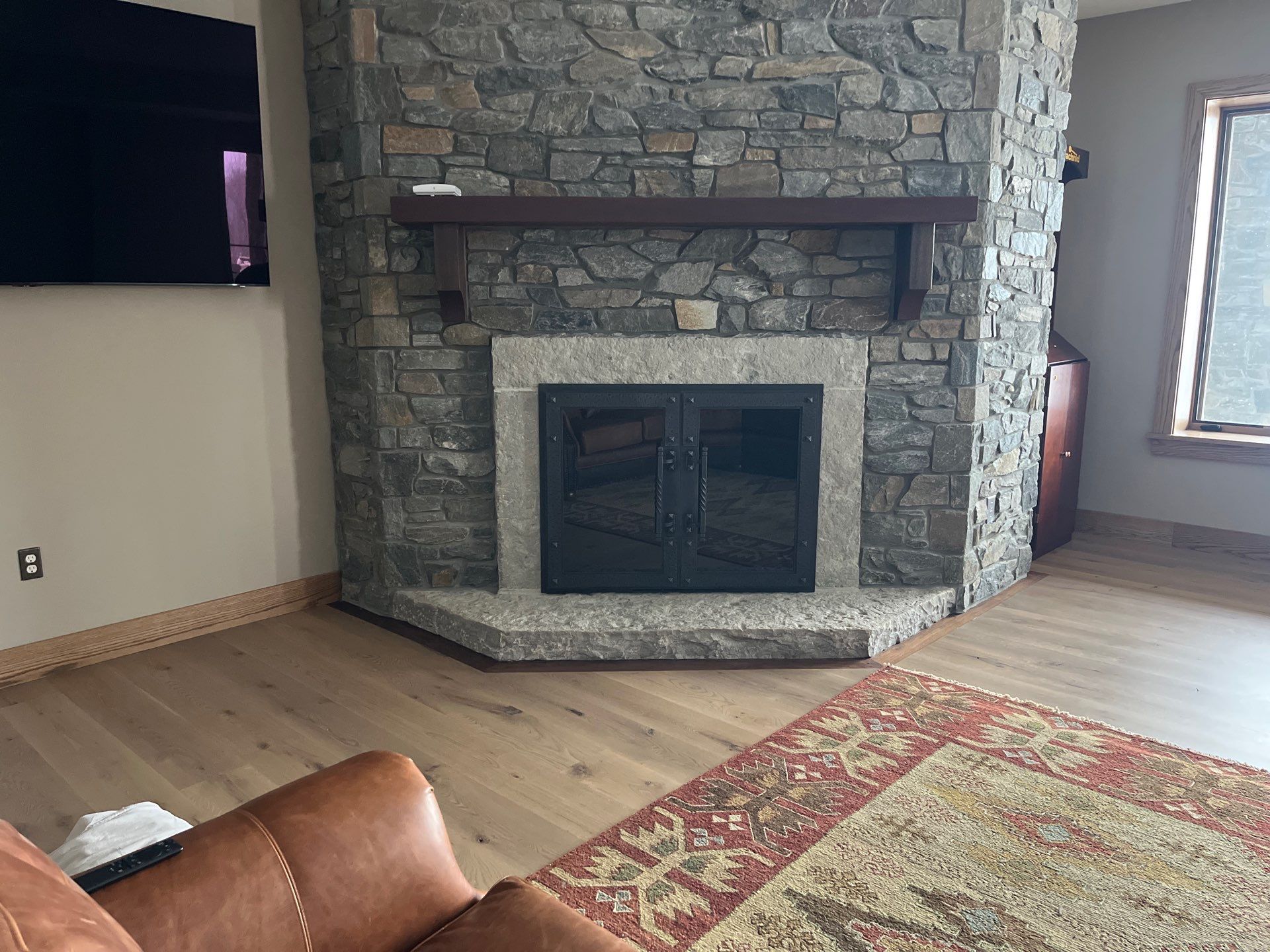 Stoll Fireplace Doors by Bowman's Stove & Patio