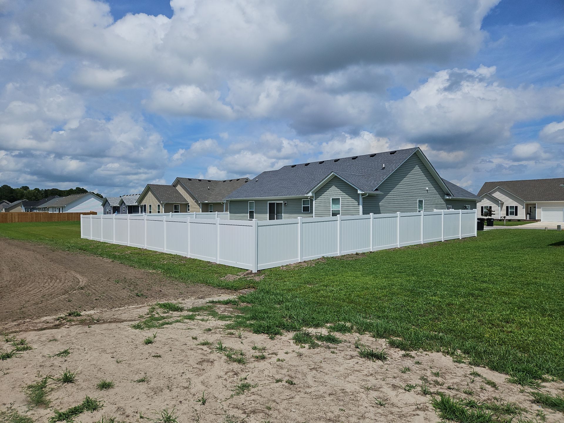 Sleek, Strong, and Built to Shine by Tidewater Fence