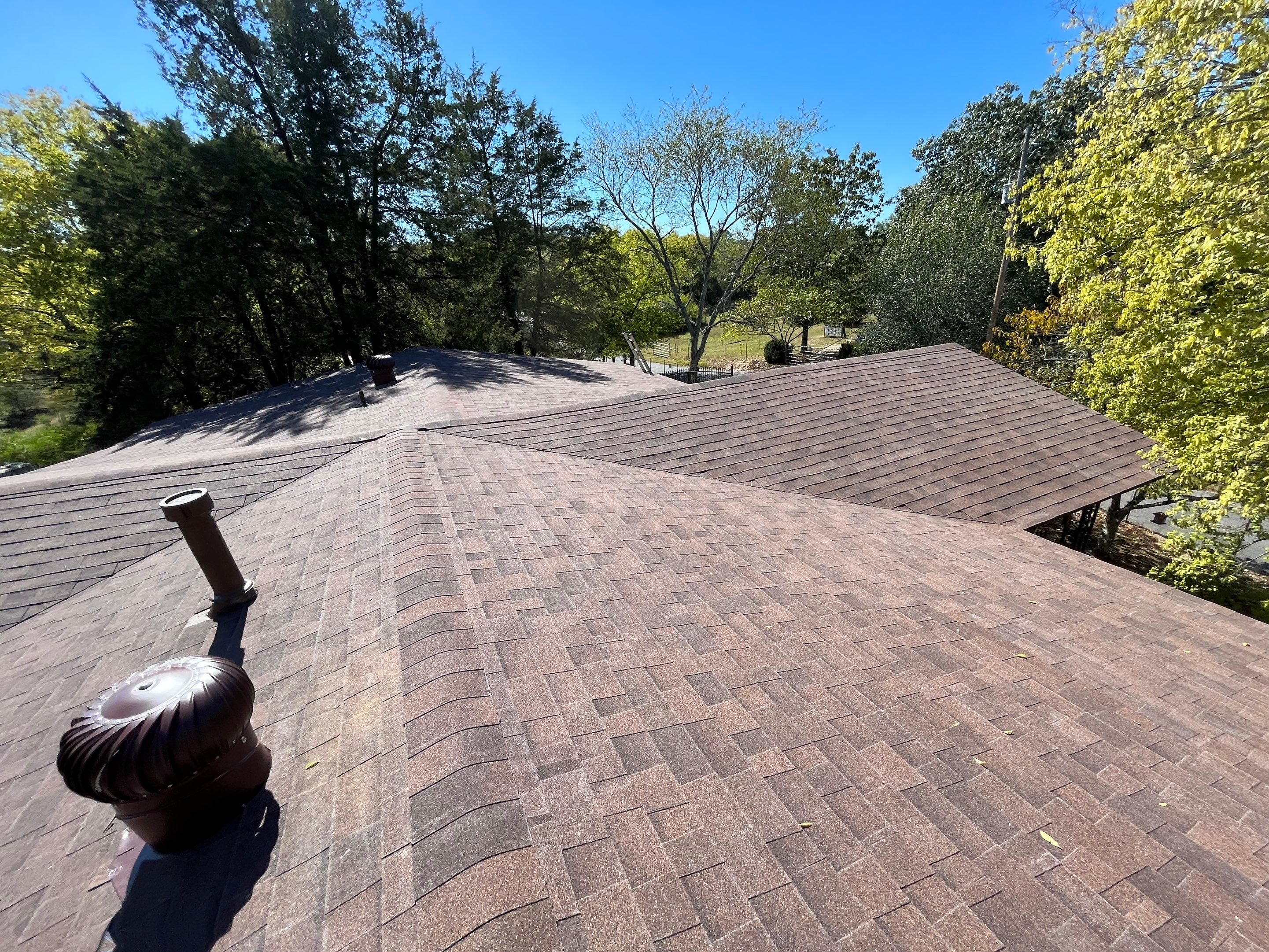 Residential Roofing Repair using Malarkey Vista by Hostetler Roofing