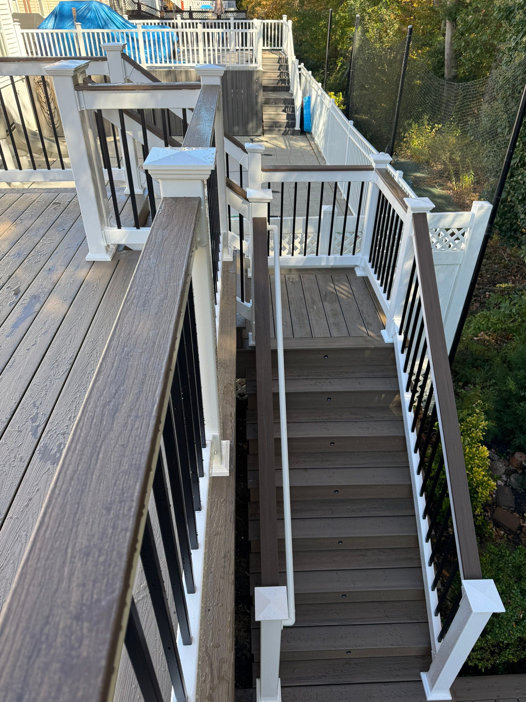 Project in Matawan by deck guardian