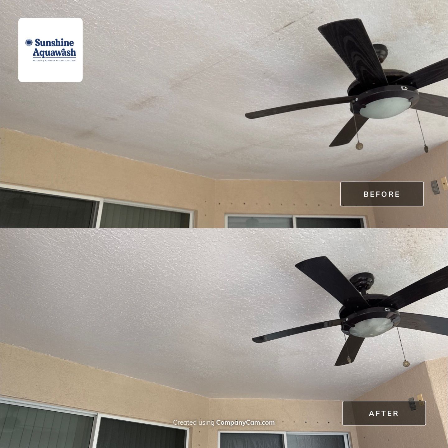 Driveway and Lanai Cleaning In Ellenton, FL by Sunshine AquaWash
