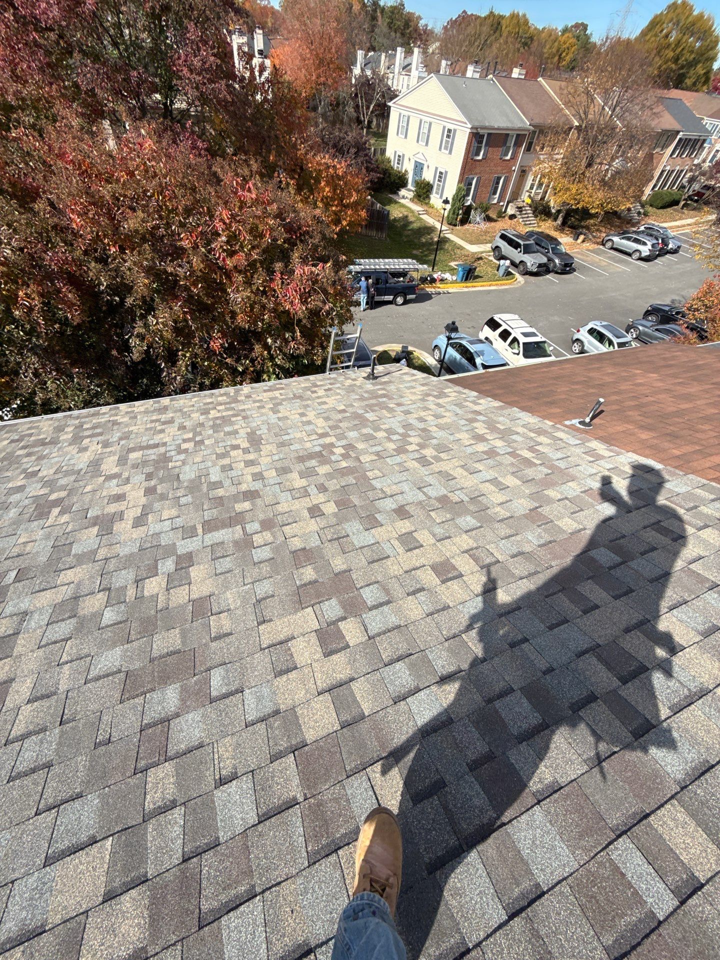 Alexandria : Residential Roof Replacement with CertainTeed Landmark Pro in Max Def Weathered Wood by RM Banning, Inc.