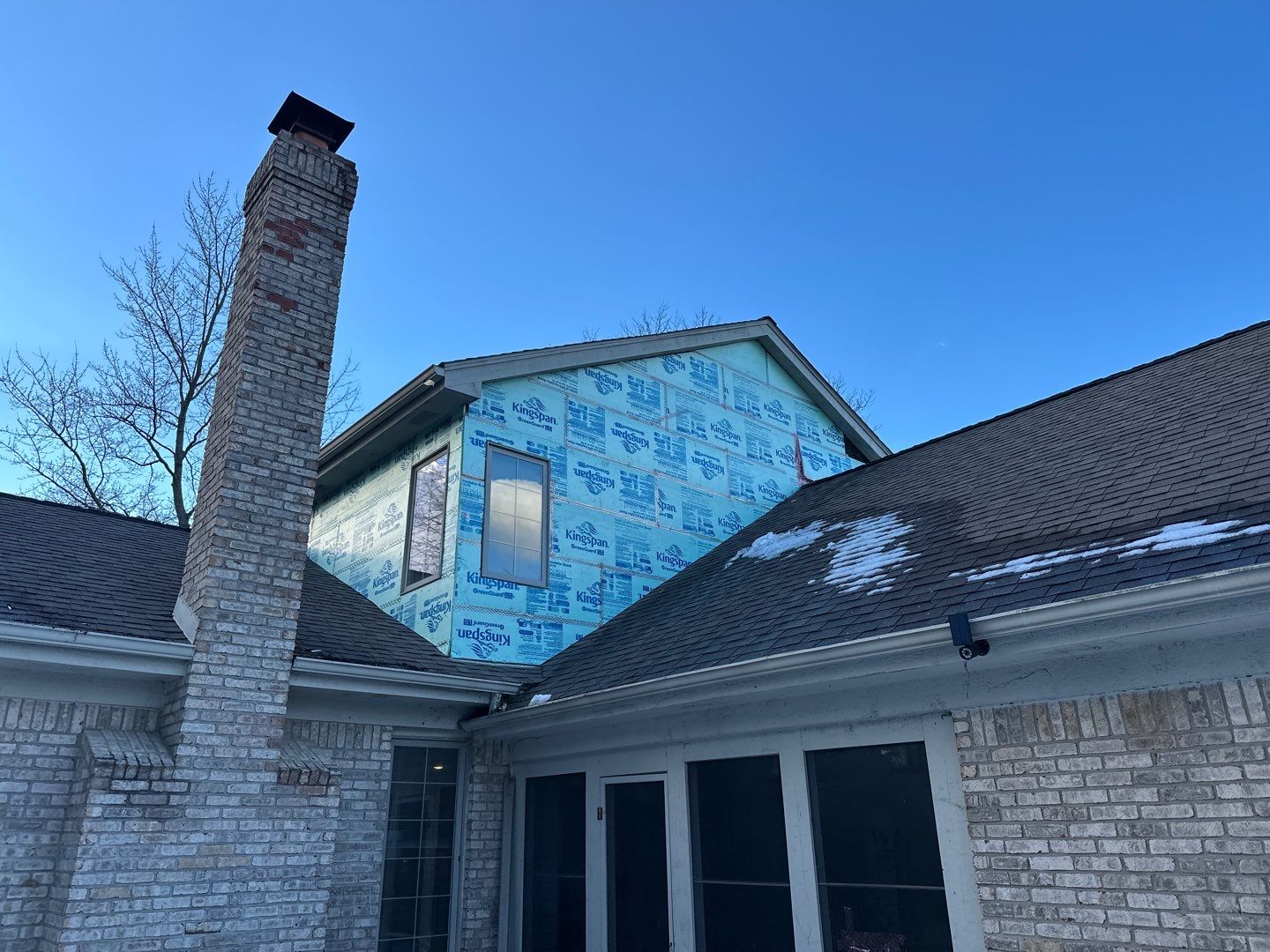 Siding Replacement using Alside Costal Sage by 180 Contractors