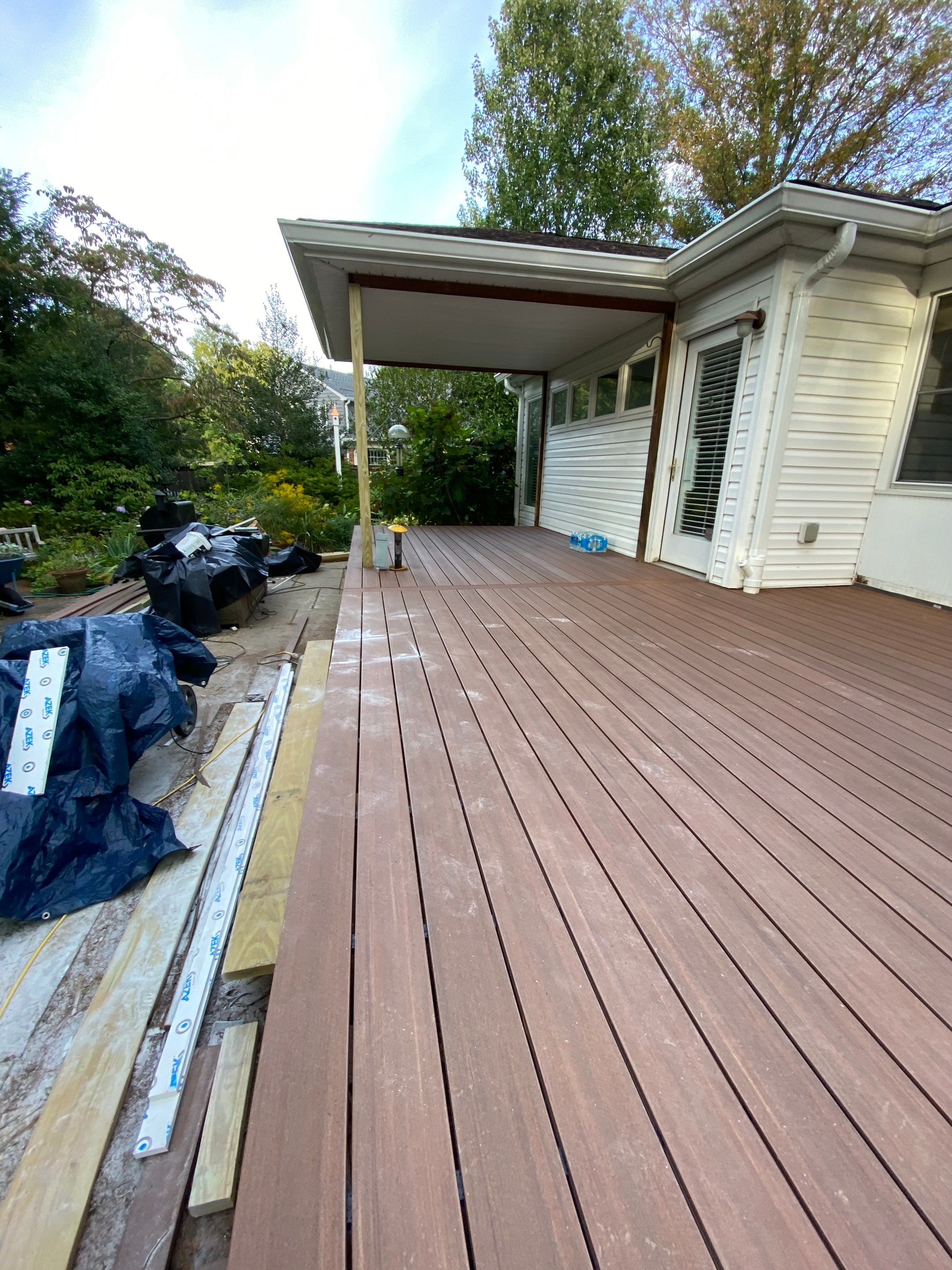 Deck Transformation using Timbertech & Azek by The Smet Companies, LLC