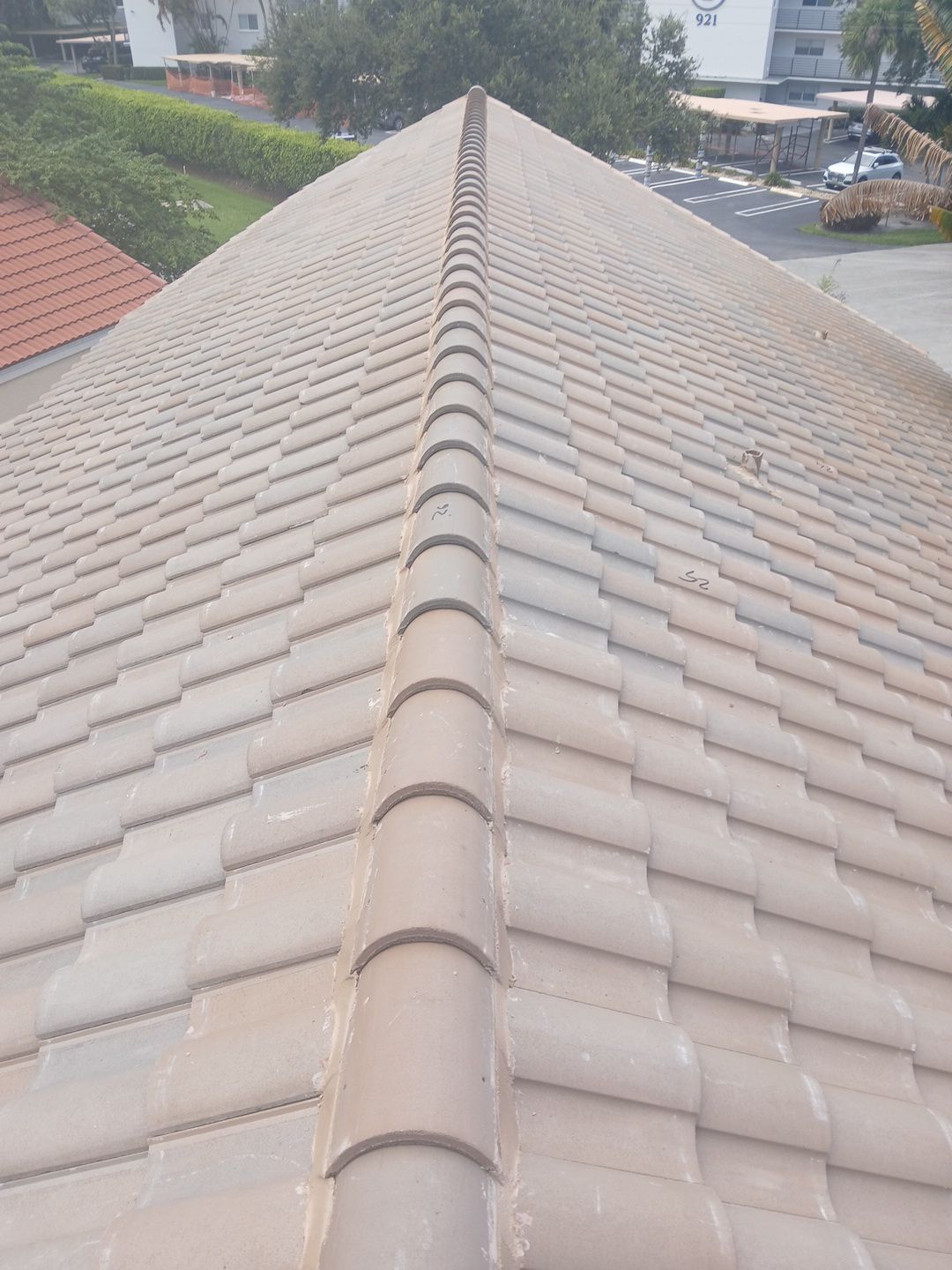 Residential Roofing Installation using Eagle Roofing Tile by BLUES BROTHERS ROOFING