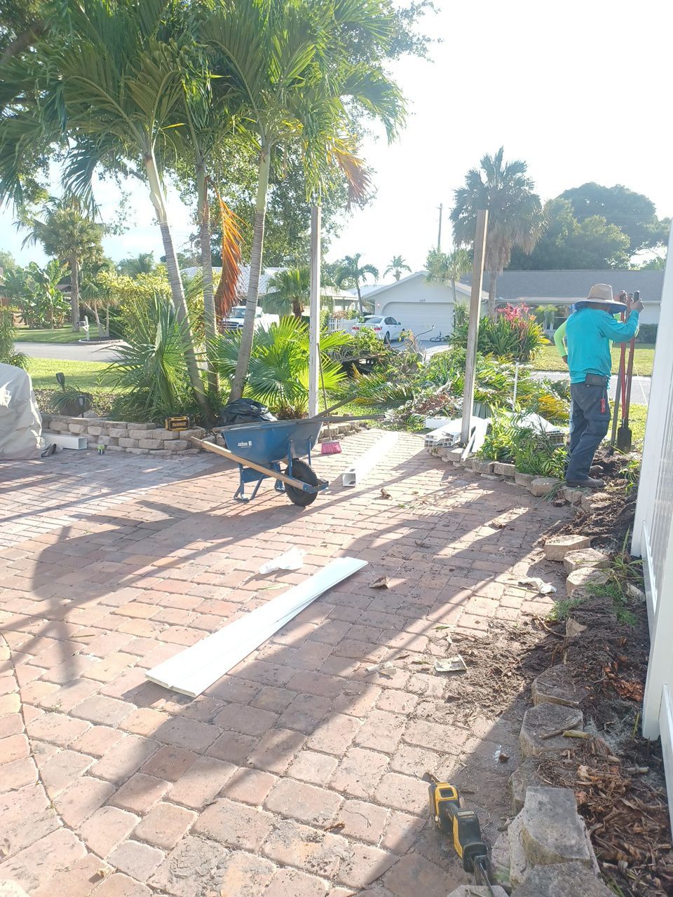 Bradenton, FL 6ft. White Vinyl Privacy Fence by Asap fence and gates, LLC