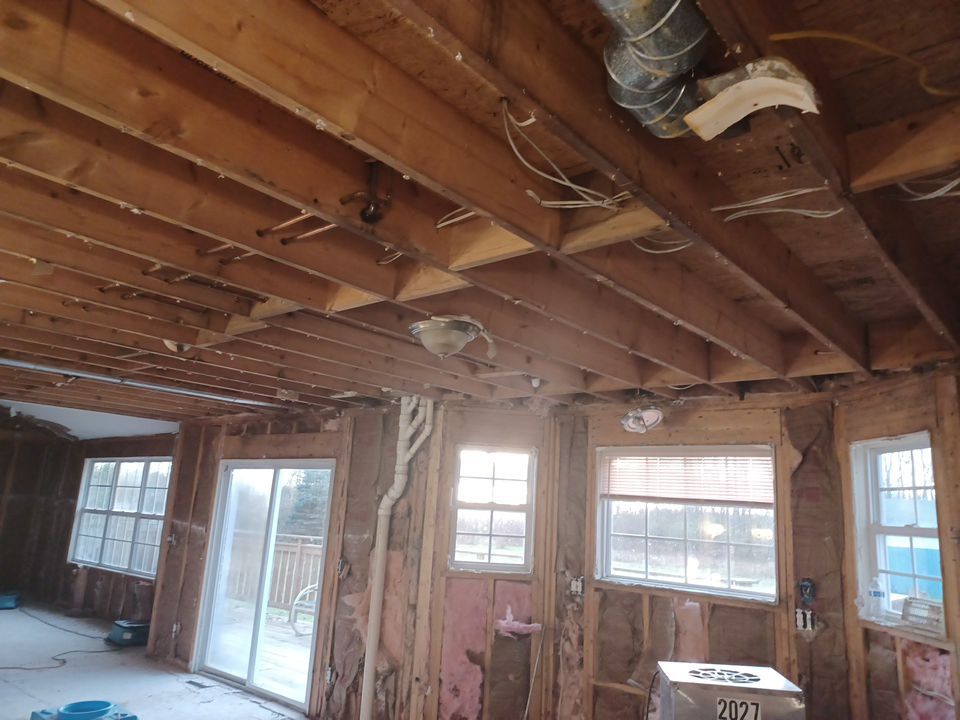 Project in Mt Morris Township by EzDry Water Mitigation & Property Restoration