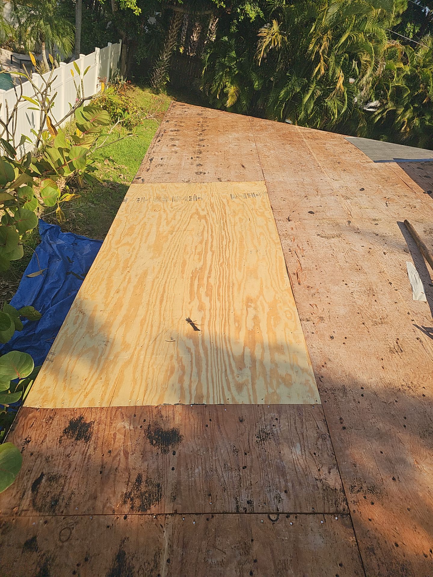 Project in St. Petersburg 33702 by Mitchell Roofing Company LLC