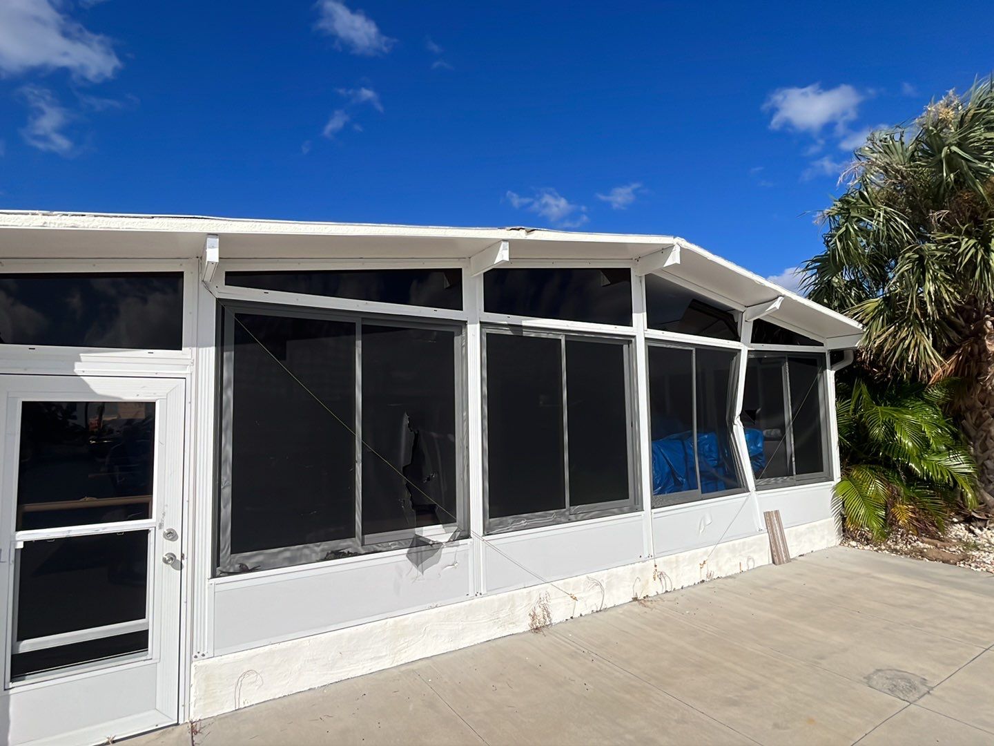 Vinyl Soffit and Fascia Refresh in St James City FL by Gutter Professors