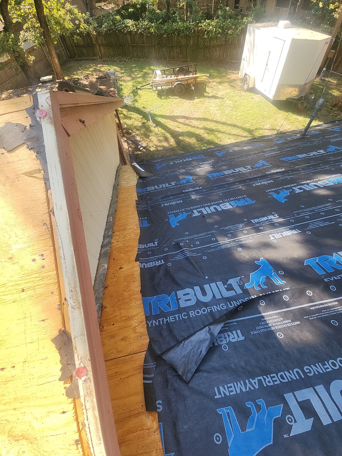 Project in Azle by Lonestar Roofing and Restoration LLC.