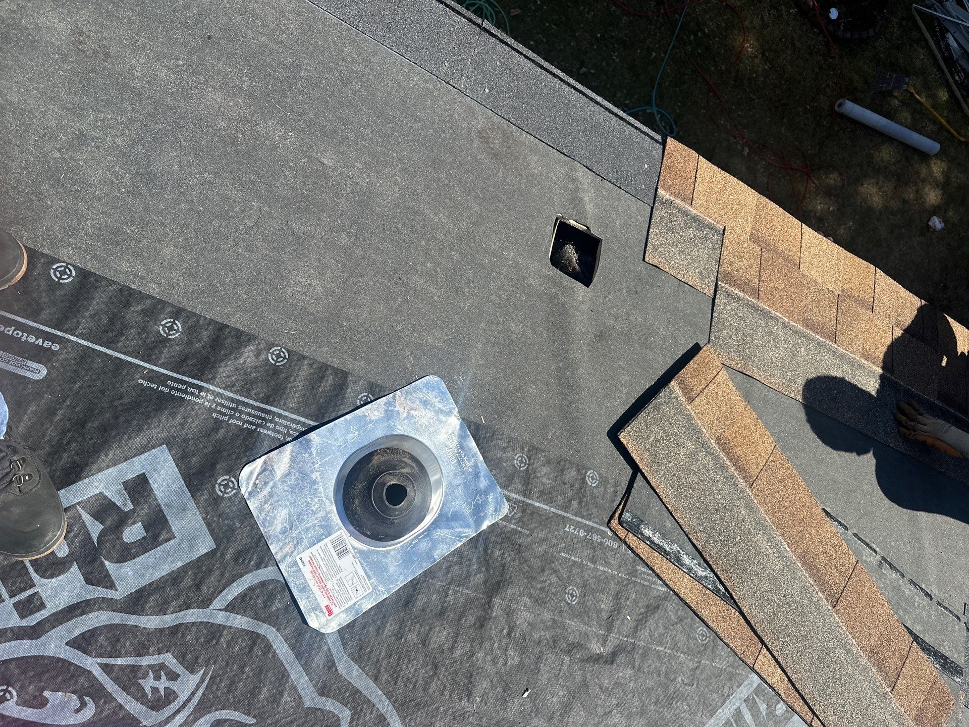 New Roof in Pleasant Valley NY  by roberts roofing