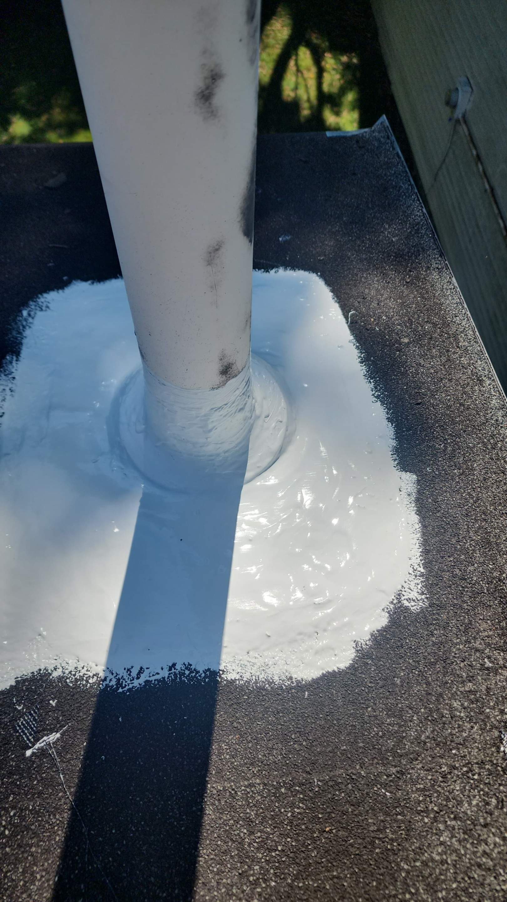 Flat Roof Leak Repair and Chimney Flashing in Cincinnati by Level Up Roofing and Restoration Services LLC