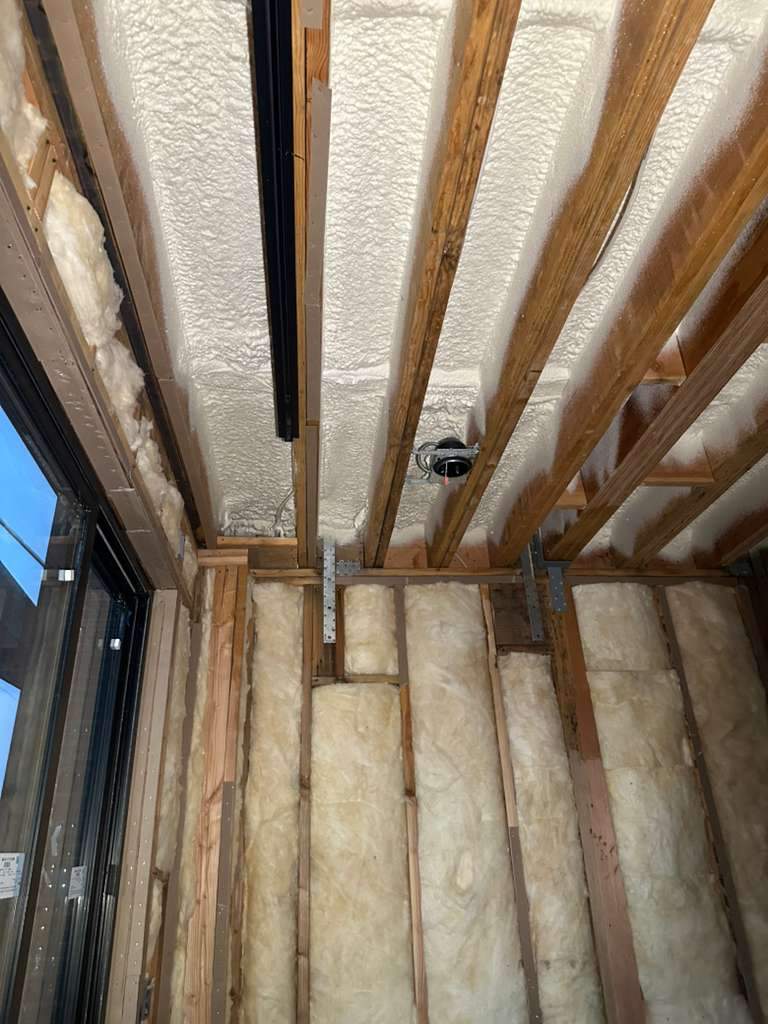 Project in Los Angeles by Advanced Attic Solutions