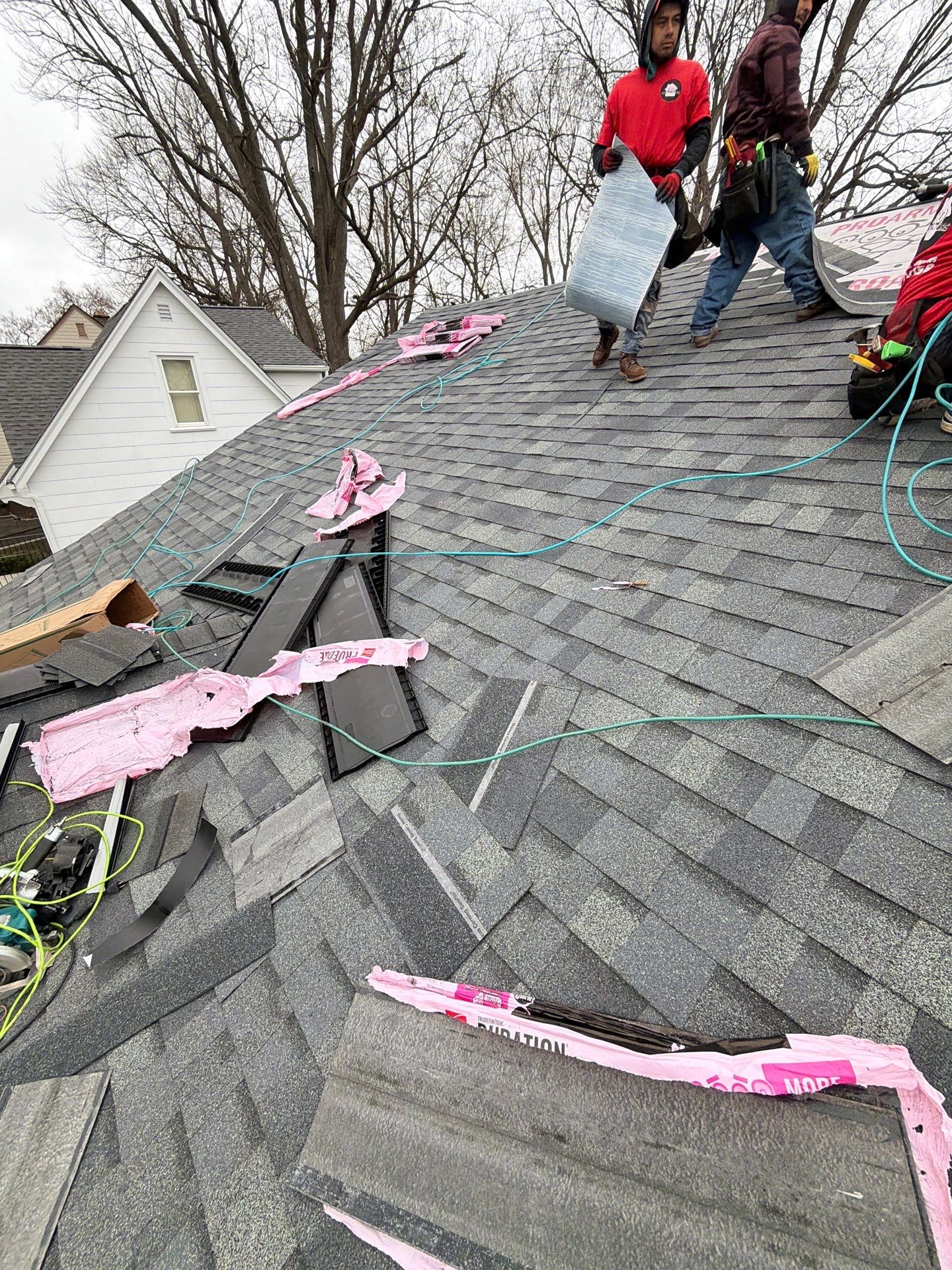 Roof Replacement using Owens Corning Duration by 180 Contractors