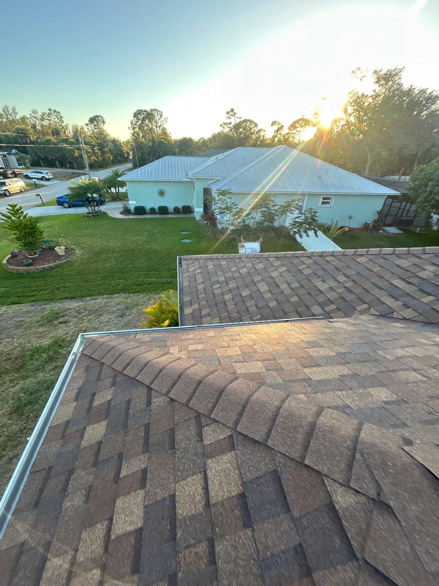 Shingle Project in North Port by Silks Roofing