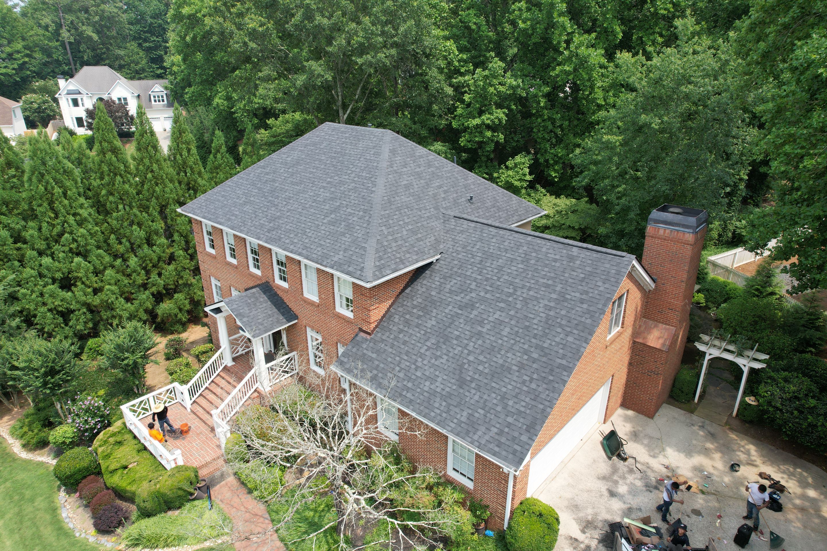 Residential Roofing Installation using Owens Corning by Inspector Roofing and Restoration