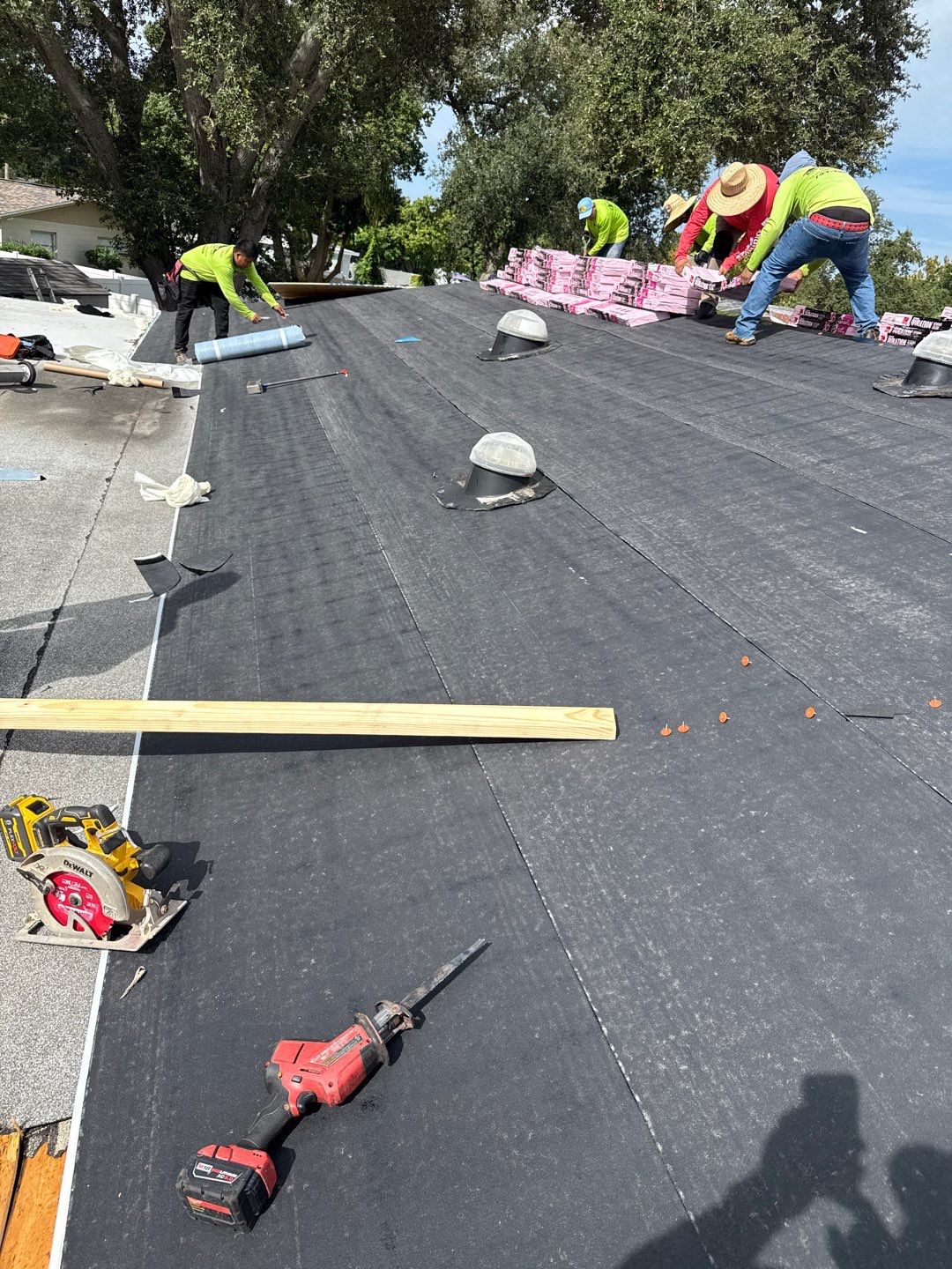Project in Largo 33778 by Mitchell Roofing Company LLC 