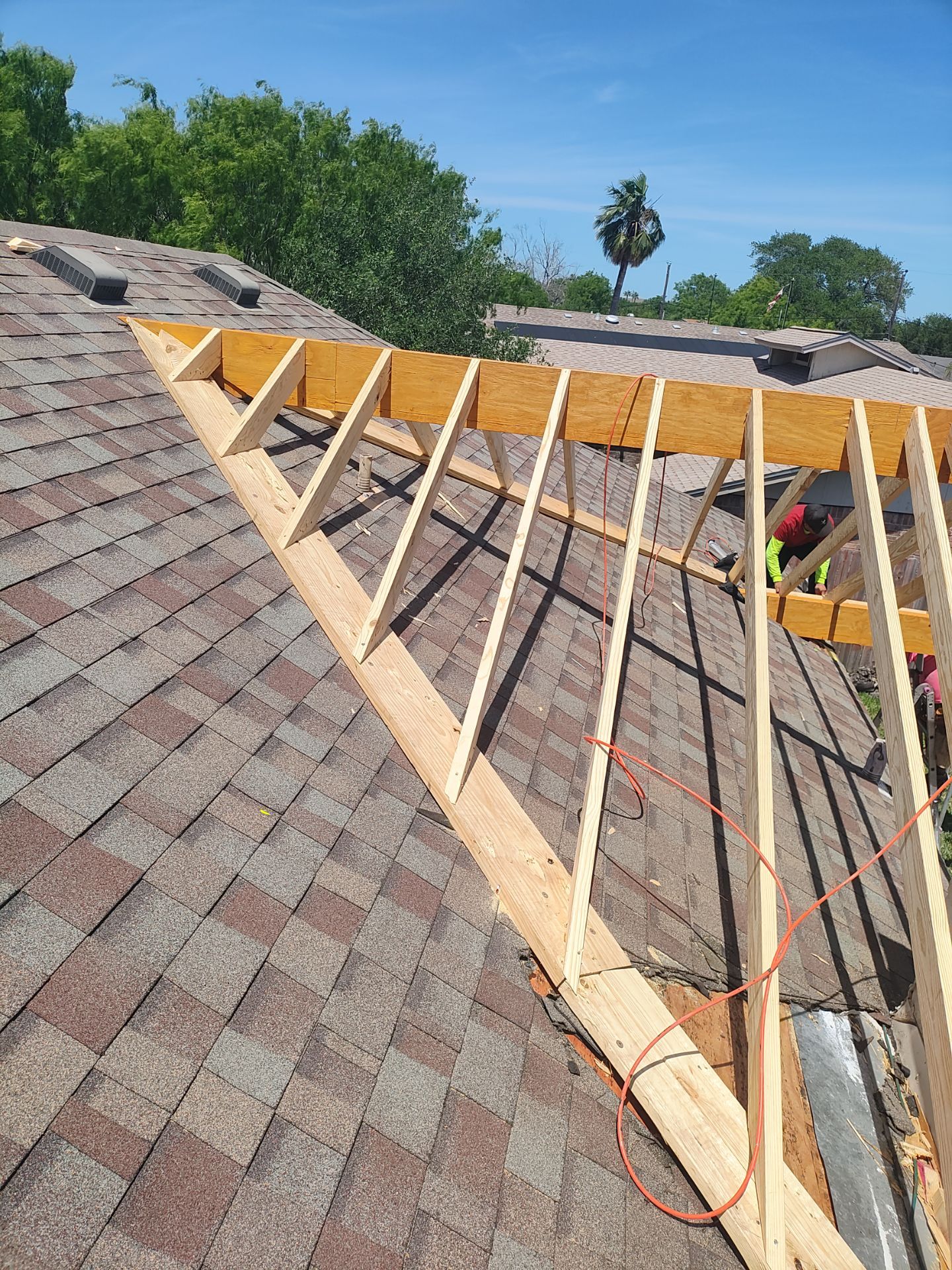 Patio? We got you Covered! by Bayfront Roofing and Construction