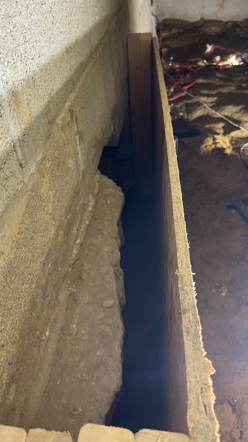 Crawl Space Work and Encapsulation by Toledo Basement Repair